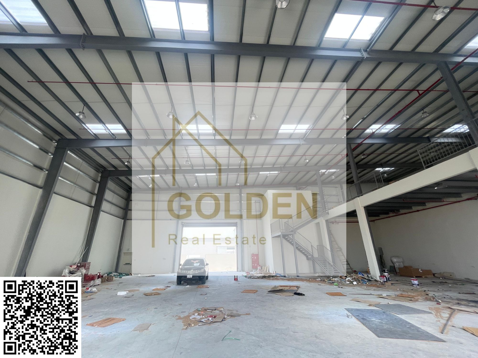 100 kW power with wide loading and unloading access—are you looking for a warehouse that boosts your operational efficiency from day one?