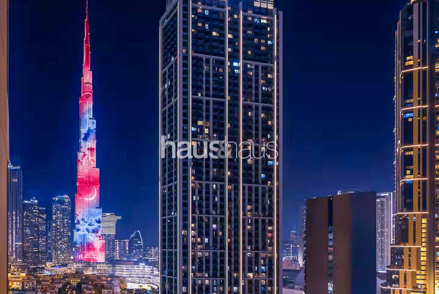 VOT | Burj Khalifa | Fully Furnished | High Yield