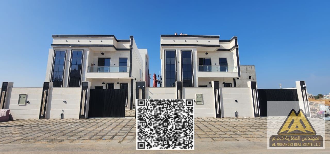 Modern G+1 Family Villa for Sale in Ajman Al Helio 2