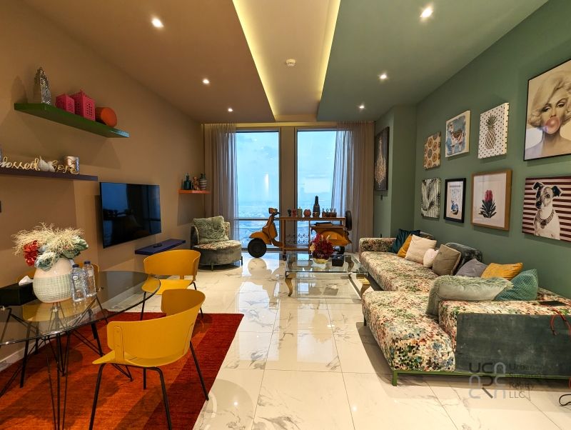 Business Bay | Furnished High Floor | Meydan Views
