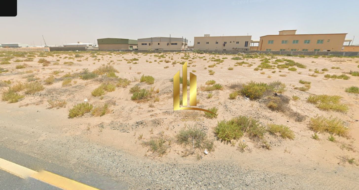 Industrial land for sale Al Hanoo Al jalil Sharjah