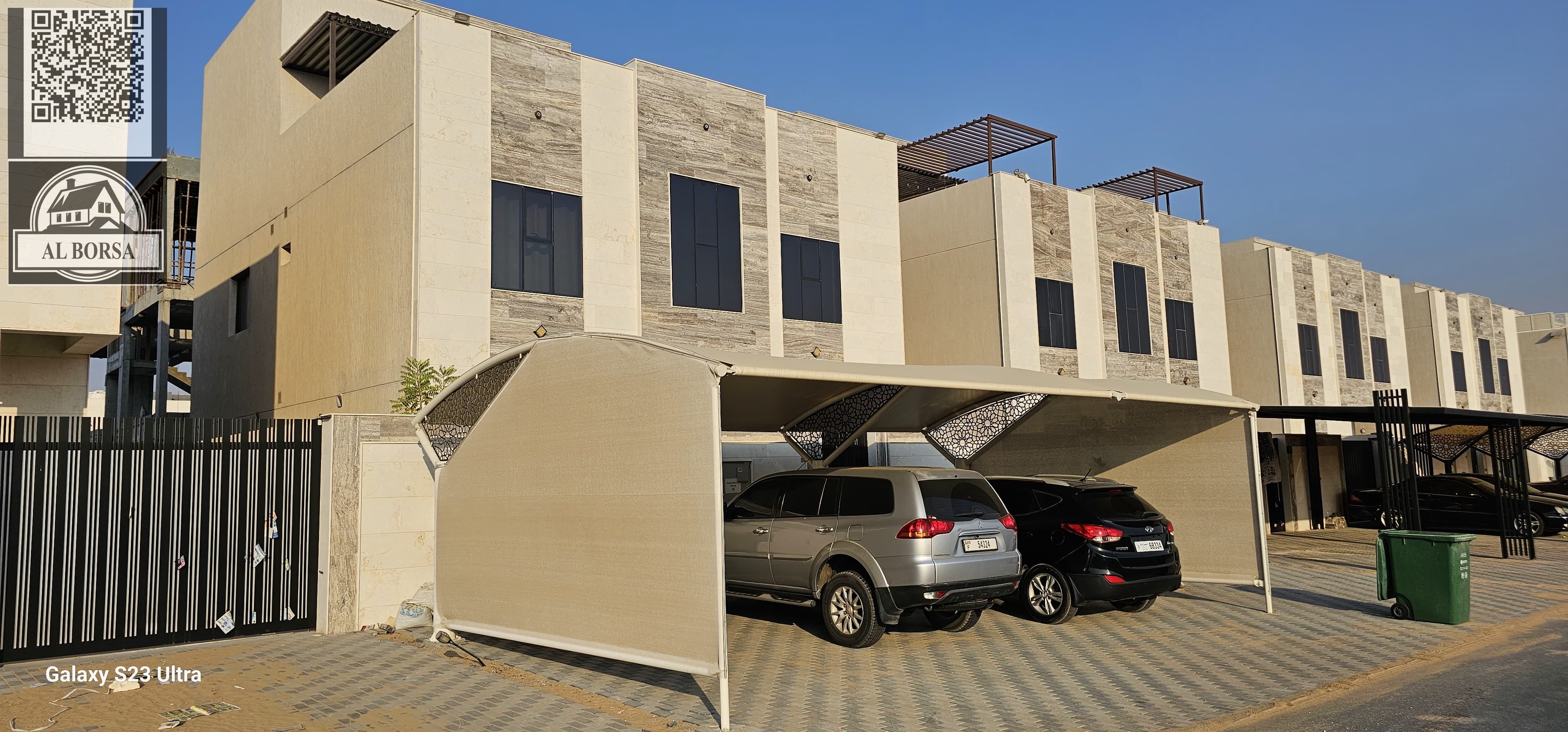Villa for rent – Al Zahiyah area, Ajman – 5 master bedrooms, living room, majlis, maid's room, prime location
