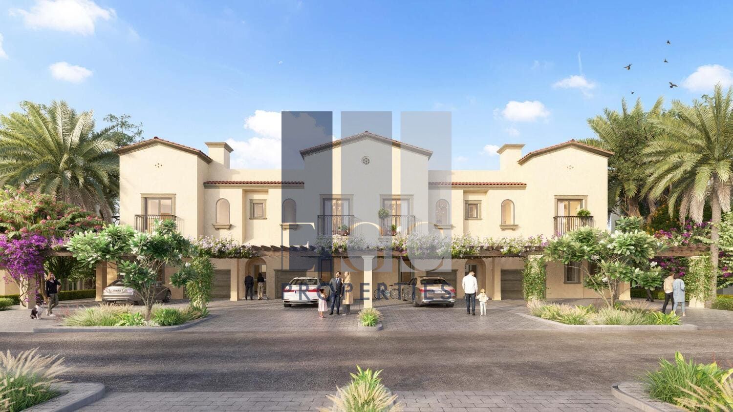 Single Row 2 Bedroom Plus Maid | Low Premium | Q3 2027 Handover