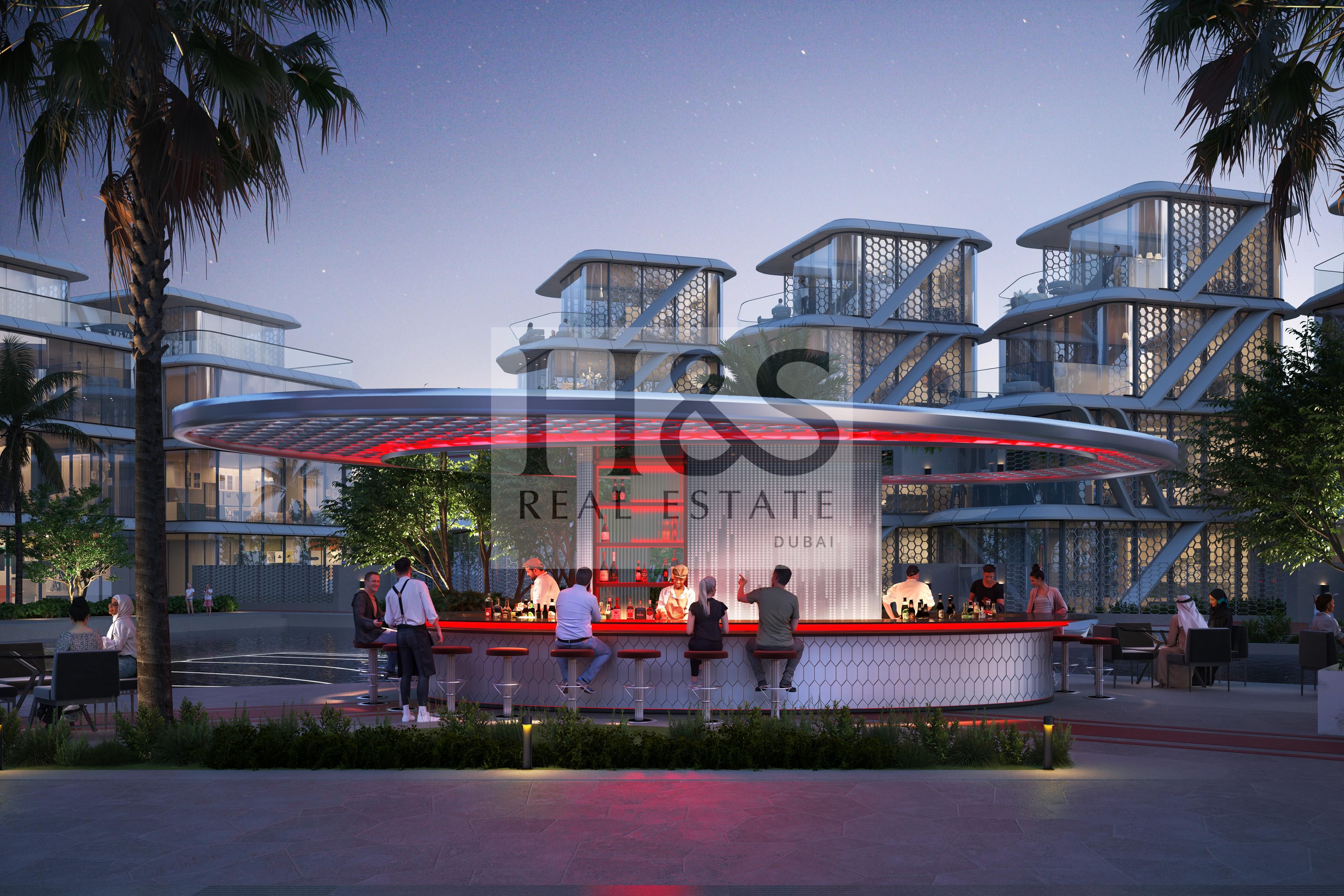 Sea + Pool View | Modern Luxury 2BHK