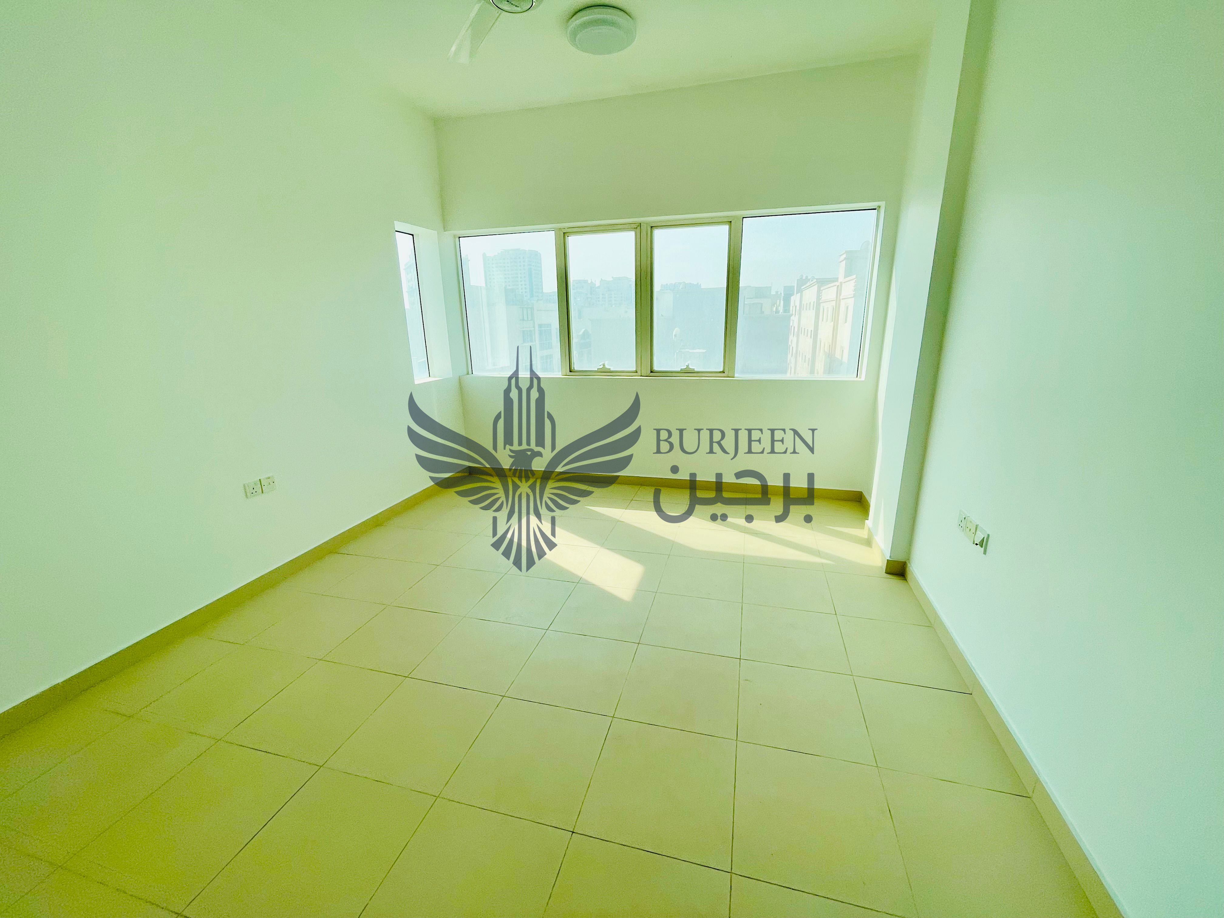 Big 2BHK with Balcony Near Al Heerah Beach In 40k