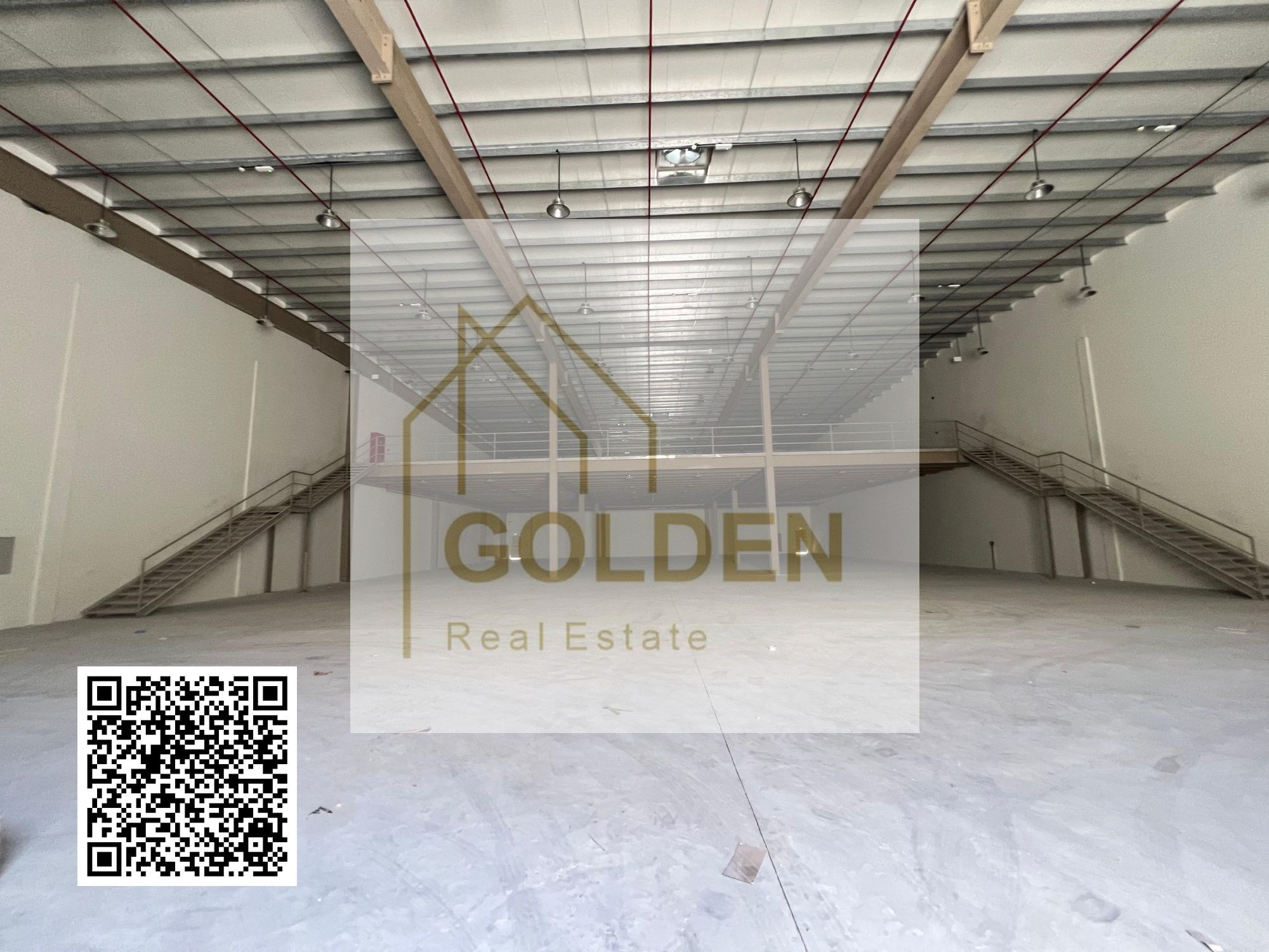 35 kW electriciyu, a mezzanine floor, Designed for storage operations, this 24,000 sq ft warehouse direct front parking on the main road,