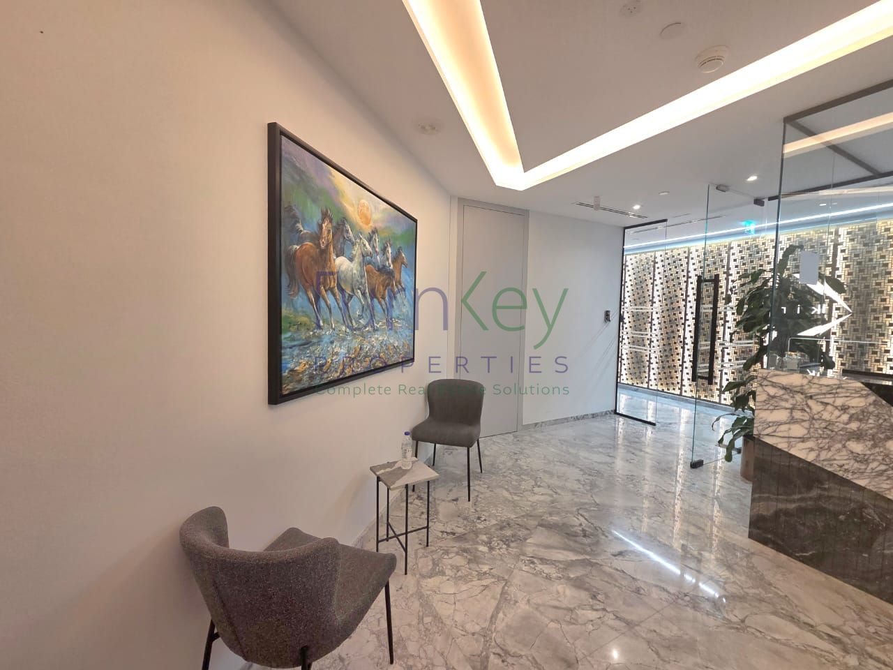Office for Rent Fully Furnished in Almas Tower JLT