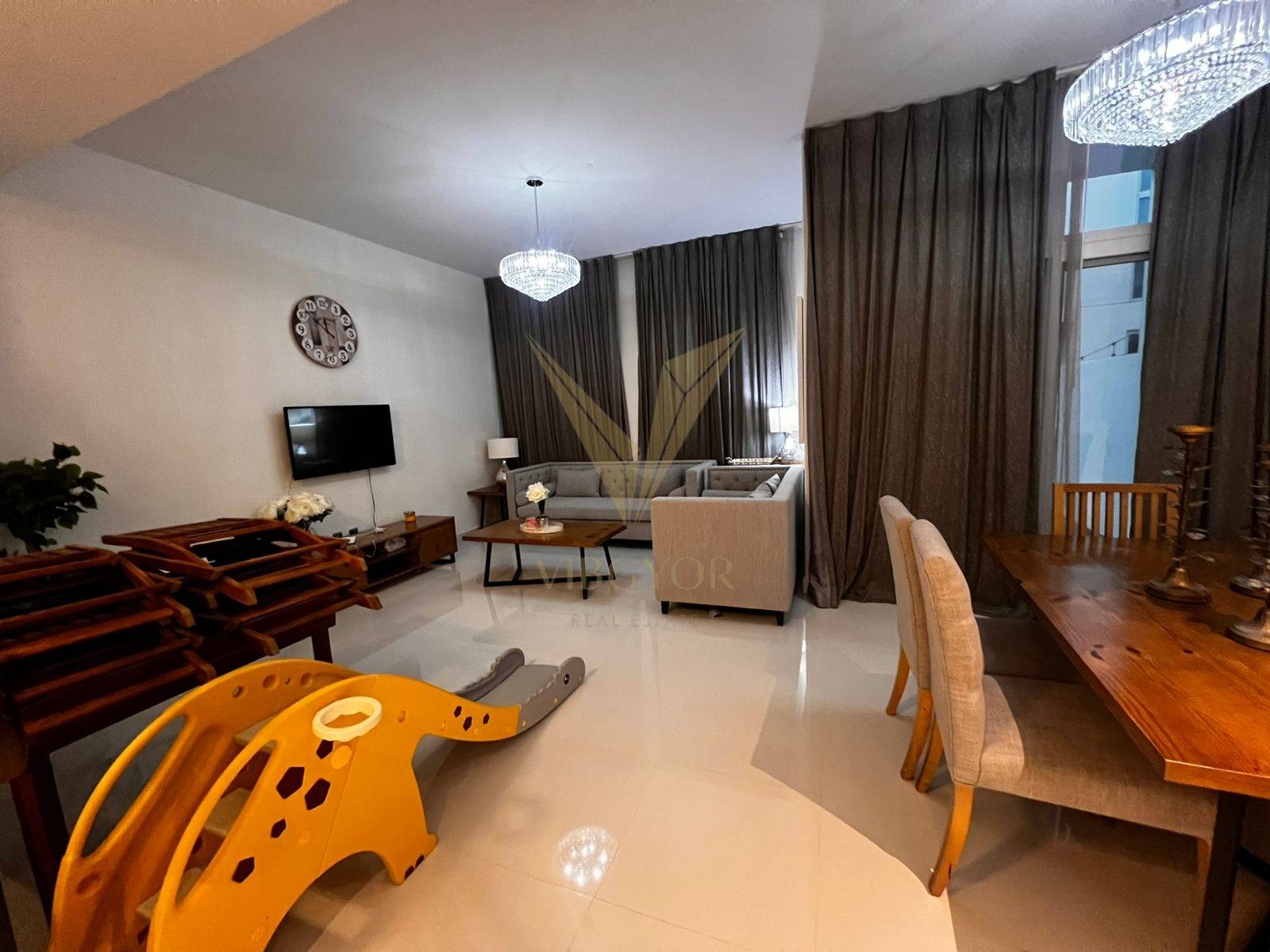 Spacious 3BR + Maid Townhouse | Fully Furnished