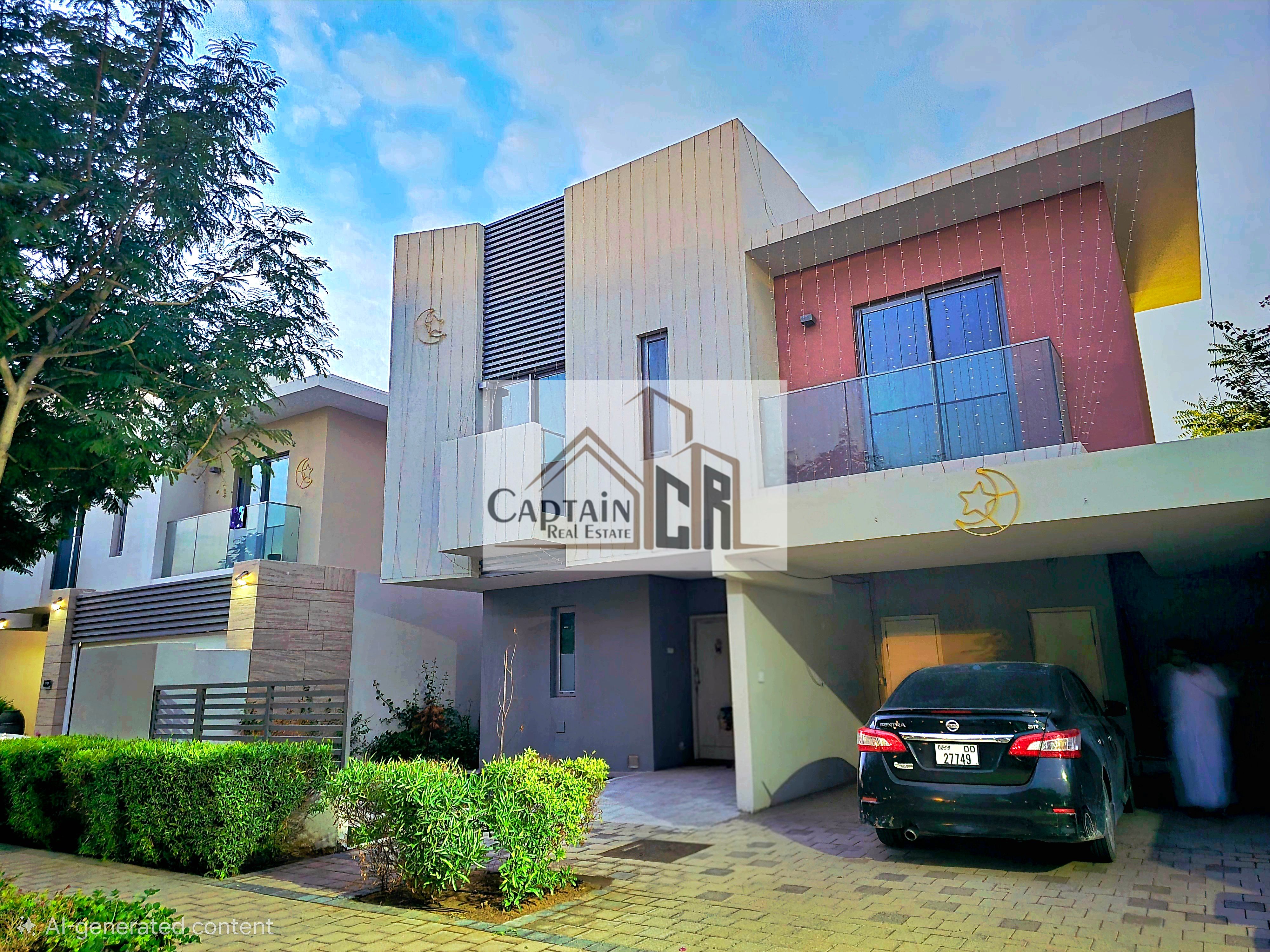 Grand Garden Living | Spacious 3BHK Townhouse with Maid’s Room & Private Garage – Al Yasmeen