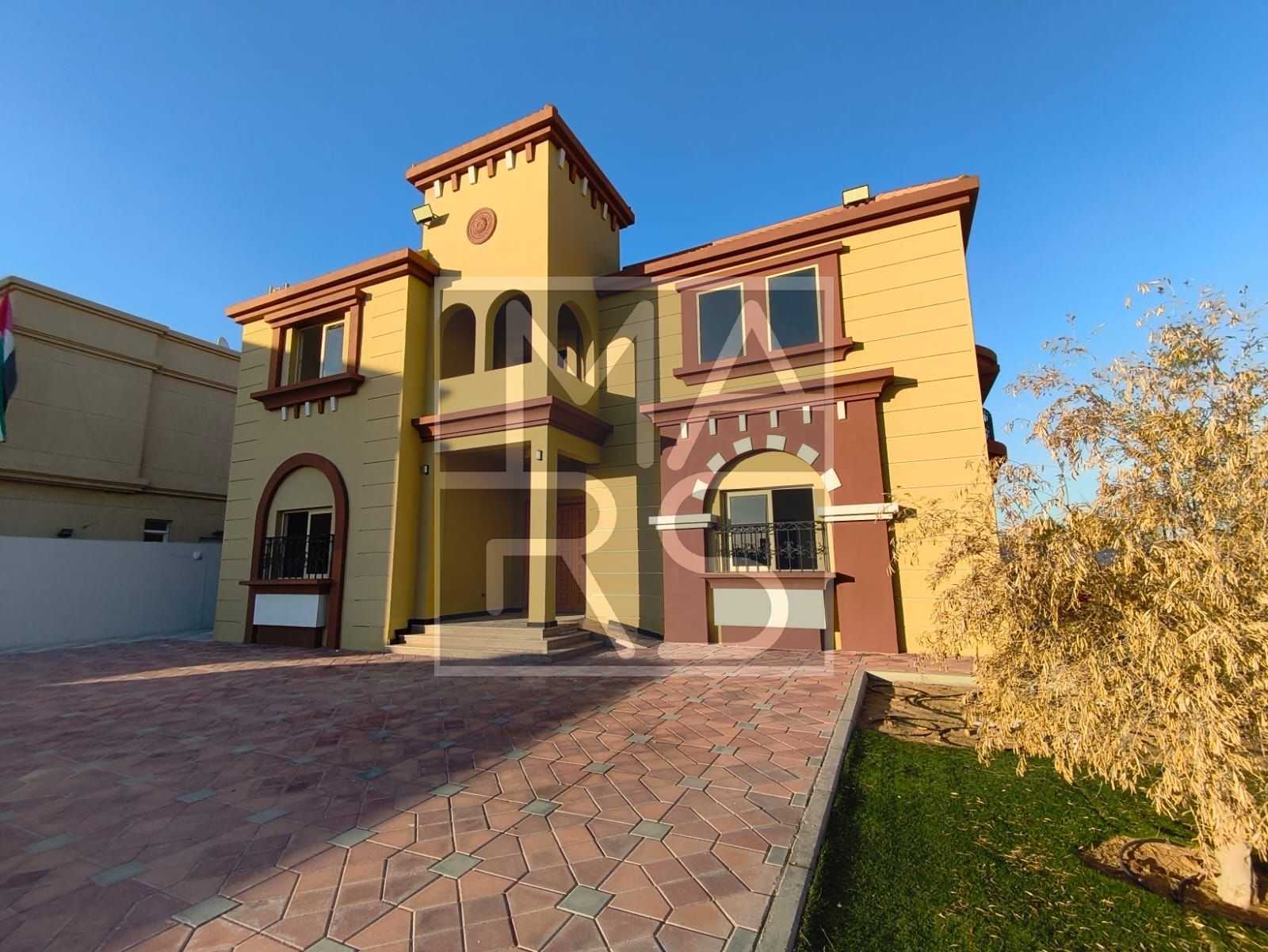 Luxurious 5-Bedroom Villa in Al Nouf | Spacious Living at AED 190,000/year