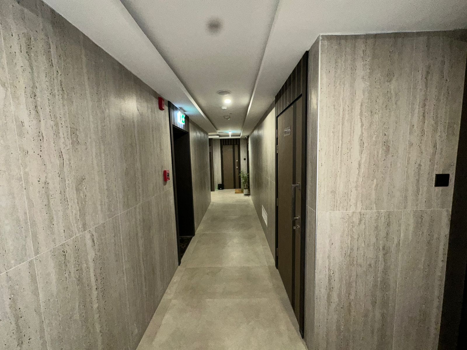 Simply put, Mahya Residence combines comfort and amenities A luxurious apartment with a modern design and spacious layout Two bedrooms, a living