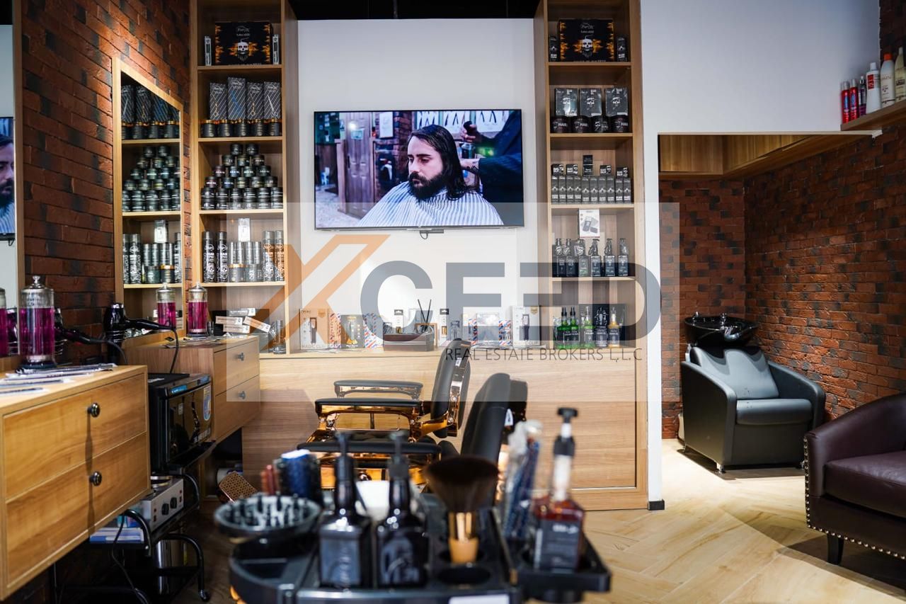 Ready Men's Salon with Higher Rate in Google Review