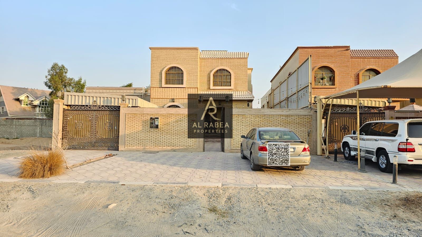 Villa in Al Muwaihat 2 with 5 master bedrooms, a living room, a majlis, and a maid's room