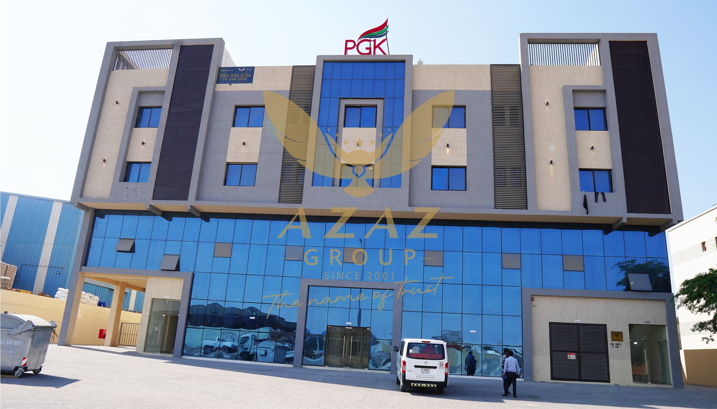 Commercial Building & Warehouse for Rent in Umm Al Thoab , Umm Al Quwain