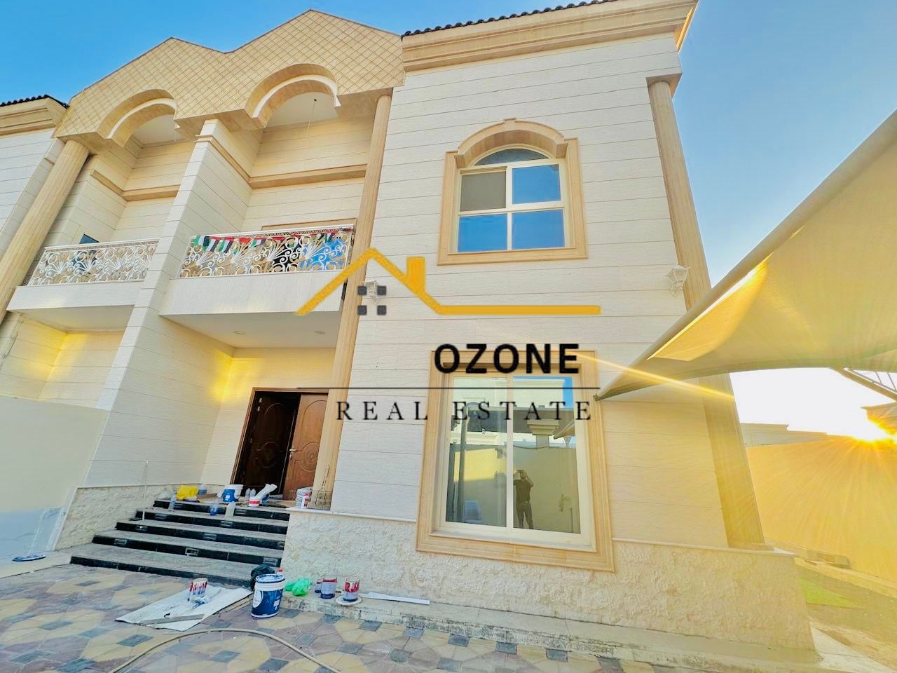 Specious 4-Bedroom Villa\^For Rent in Hoshi\^Majlis
