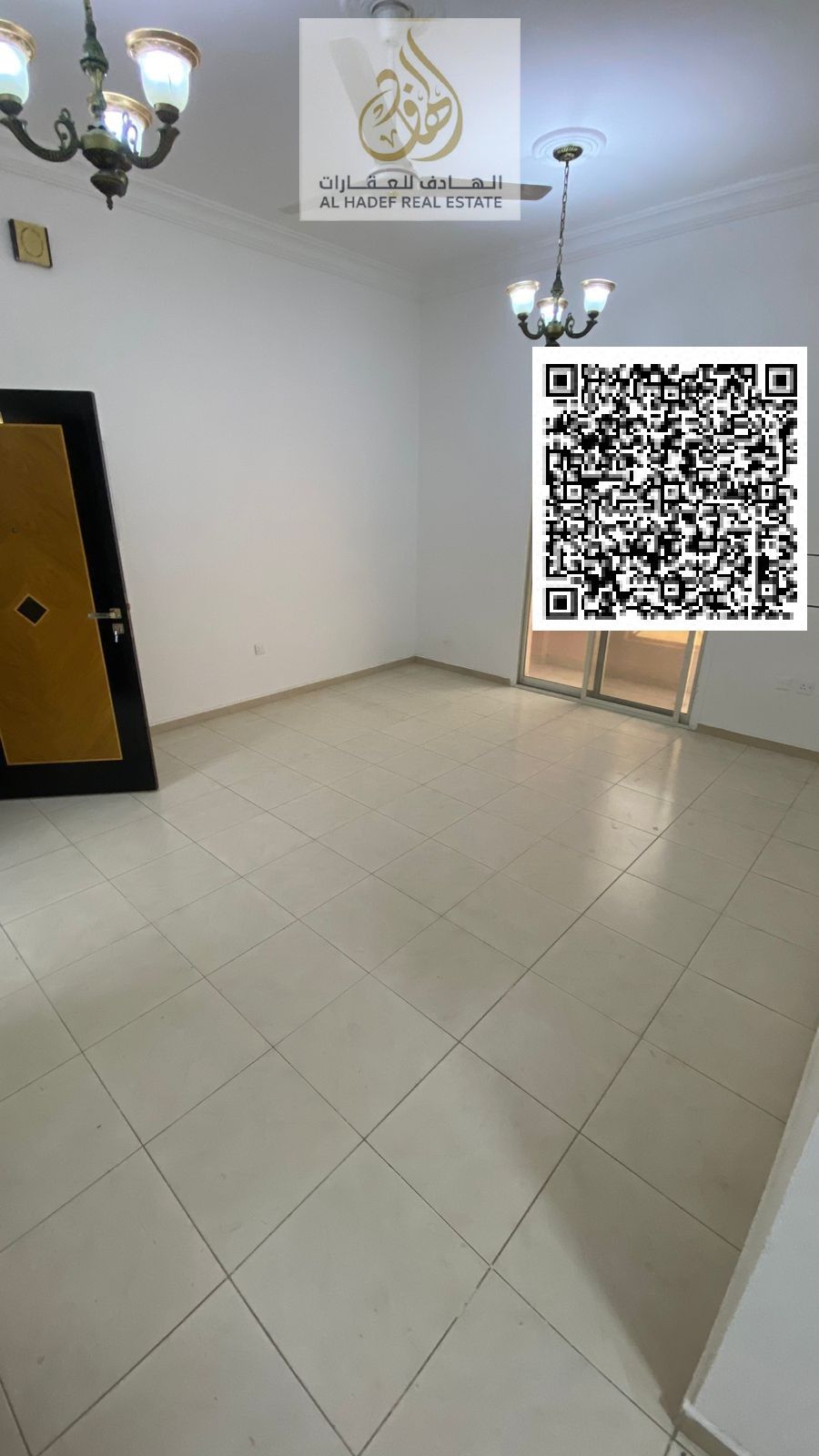 Two bedrooms and a living room with two bathrooms and a balcony offering excellent, open, and elevated views. Prime location in Al Nuaimiya 1, close t