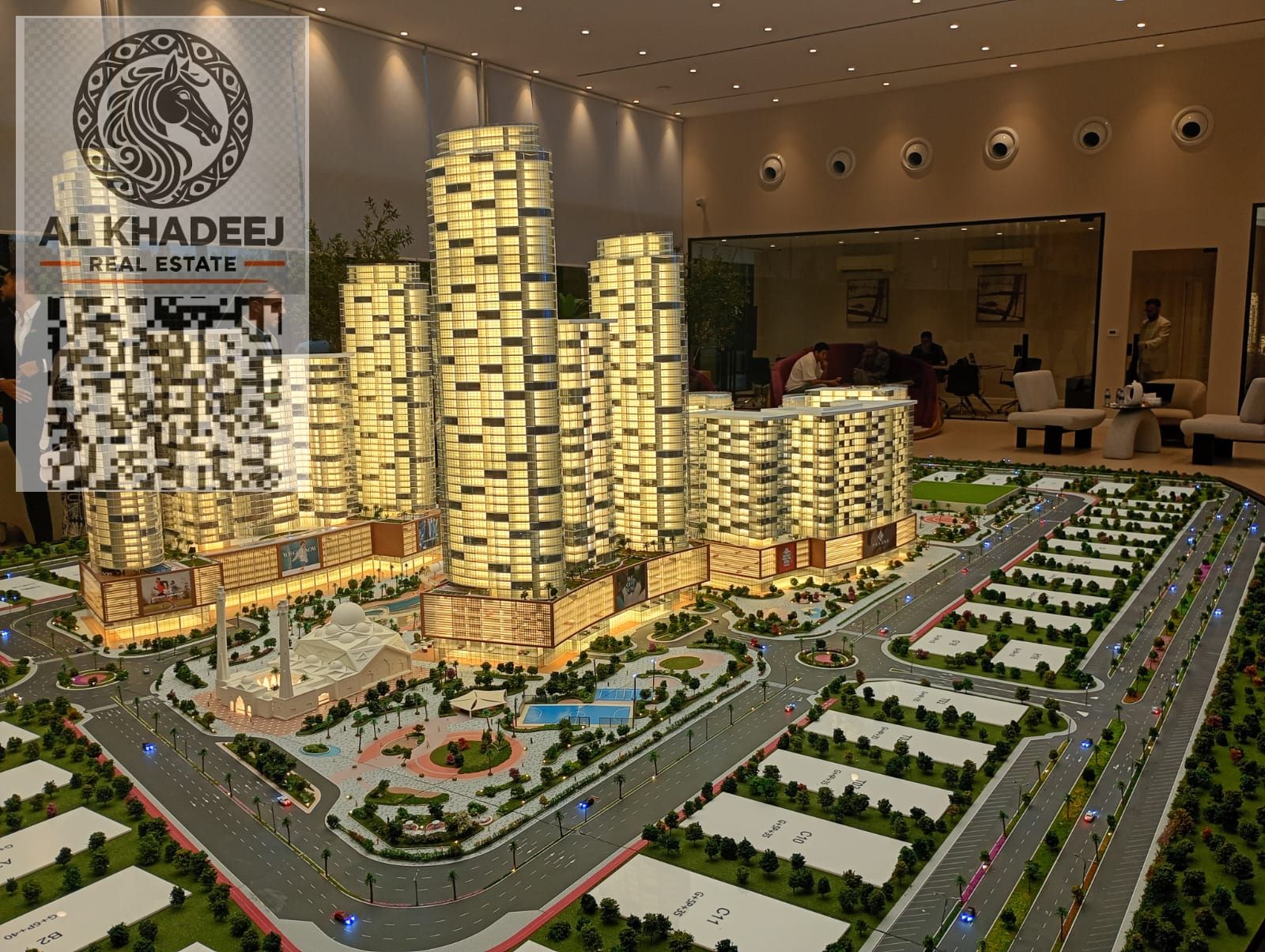 Tiger Downtown in Ajman – modern community with lagoon views, premium amenities, and flexible plans. 1BR starts from AED 730,000