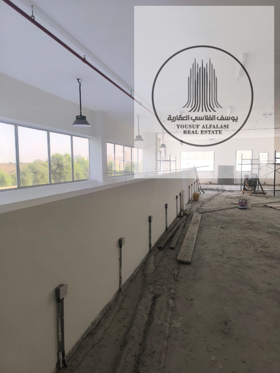 Showroom rent in Jurf Industrial Area 3 - 2600 SQ FT - 30 KW - Price 155000 AED