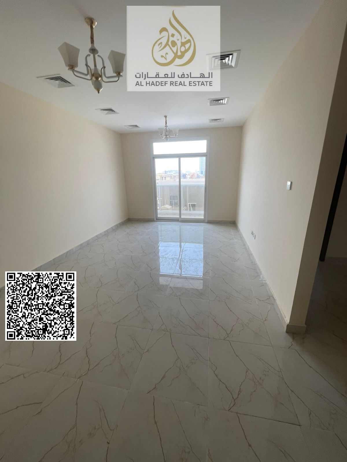 Two bedrooms with a spacious living room and balcony + storage room, two bathrooms and a fully equipped kitchen. First occupancy.
