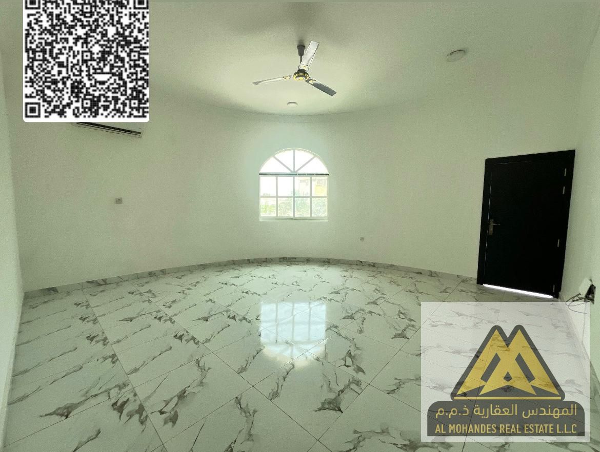 Villa for Annual Rent – Al Mowaihat 3, Ajman Citizen Electricity | 5 Bedrooms | Majlis & Living Room | Large Yard | Parking