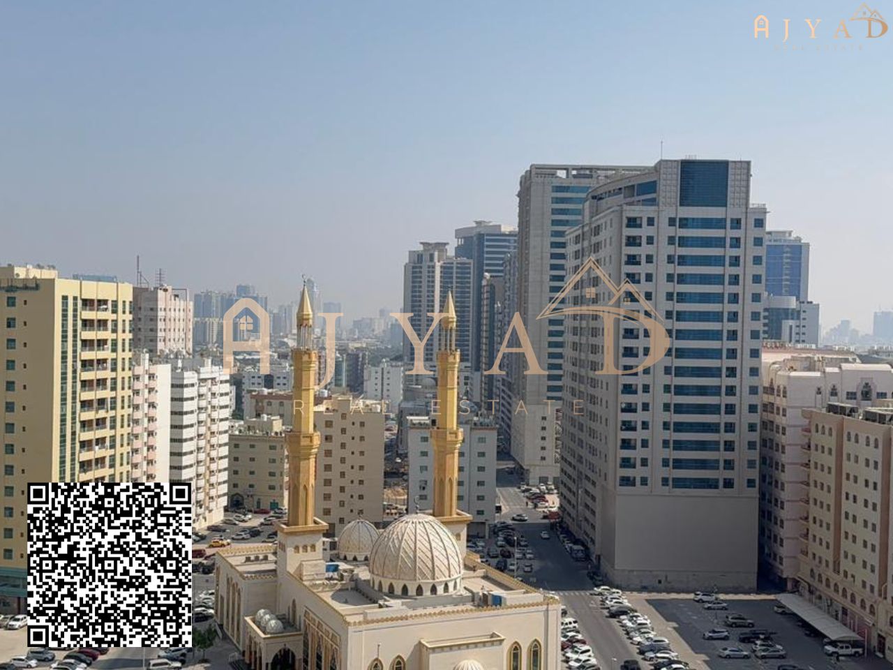 2 Bedroom Apartment for Sale in Ajman One Tower | City & Garden View | Ready to Move
