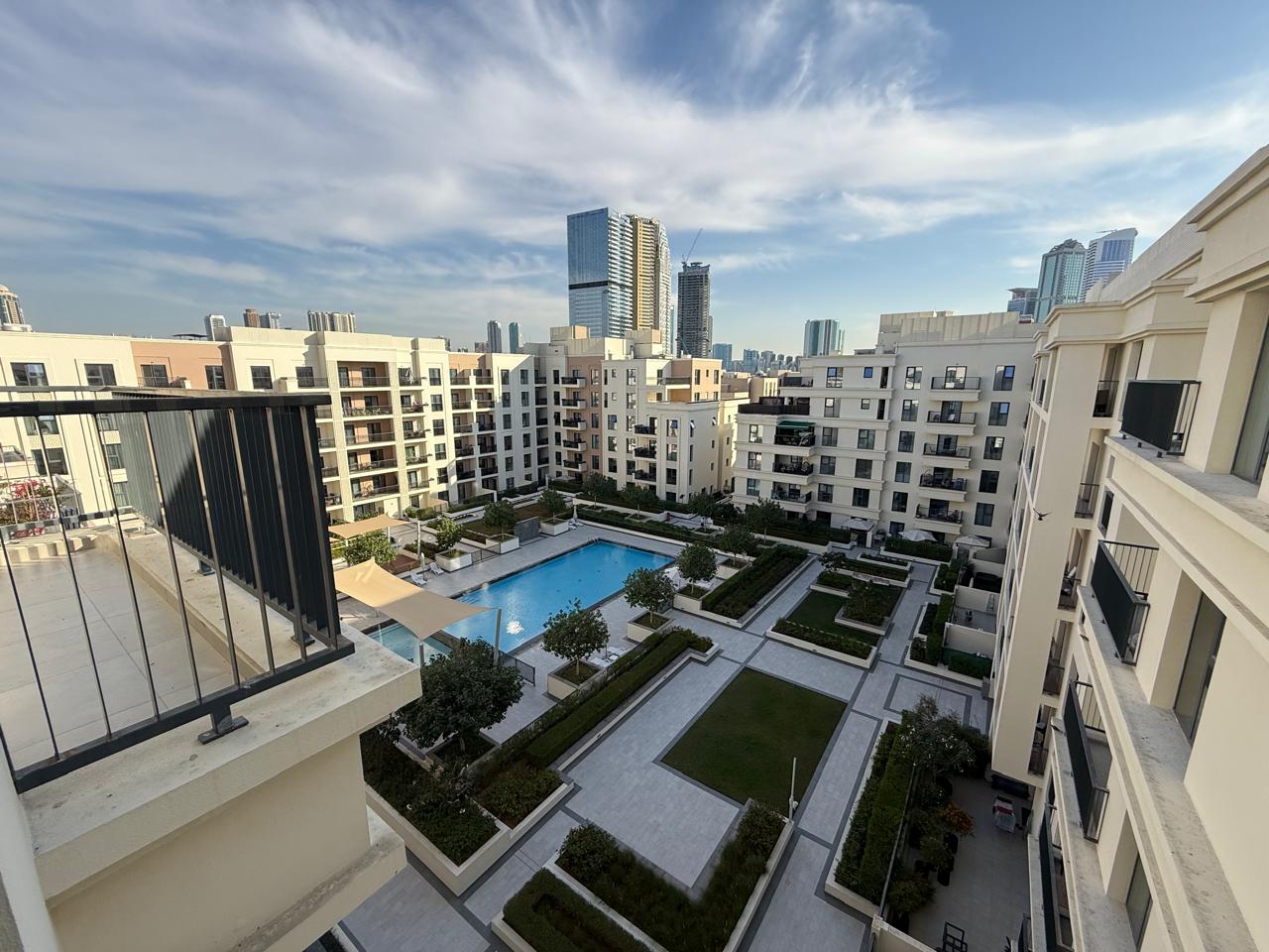 Studio with Stunning Pool View for Rent in Maryam Island