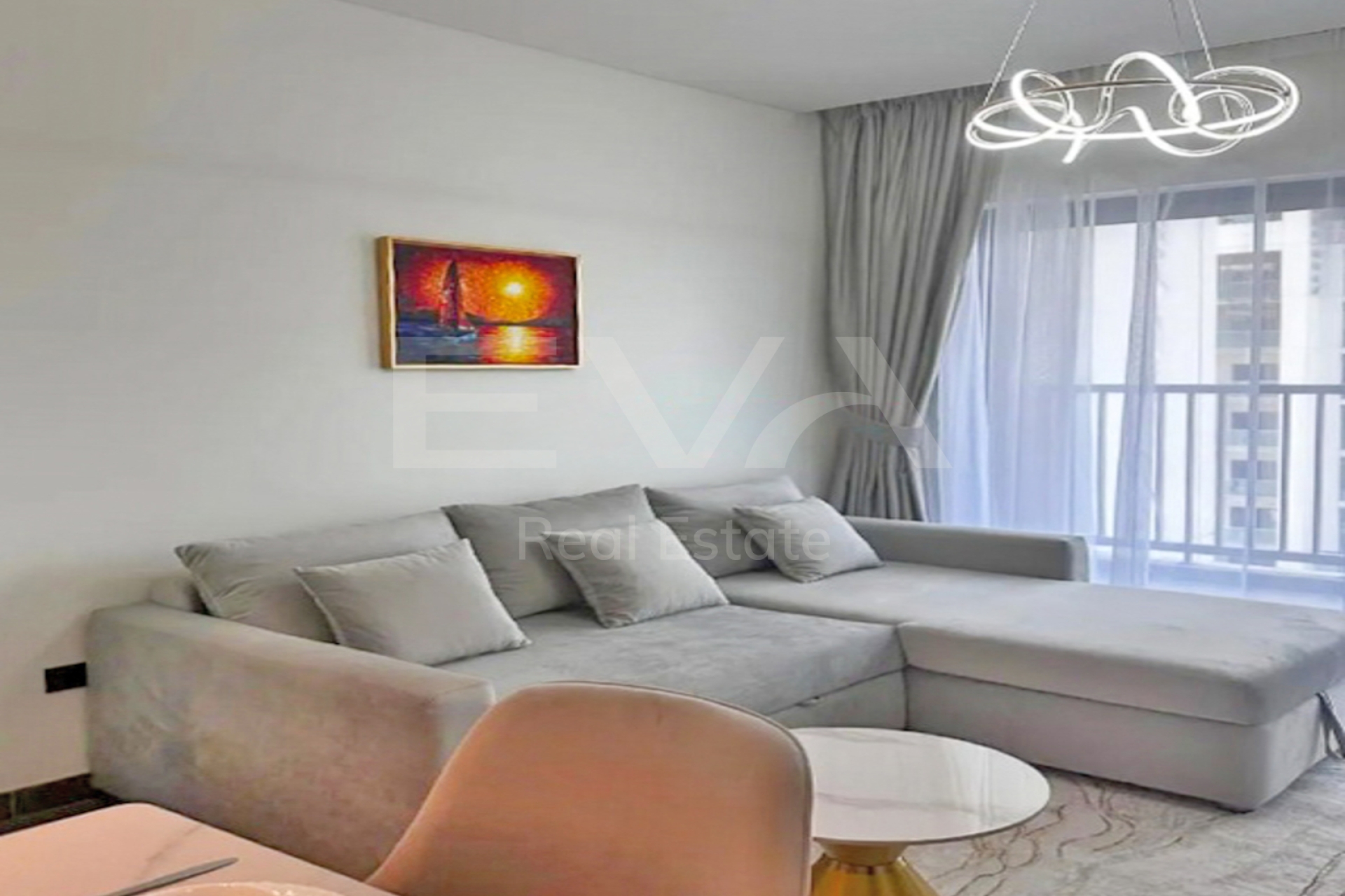 1BR + Study | Fully Furnished | Ready to Move