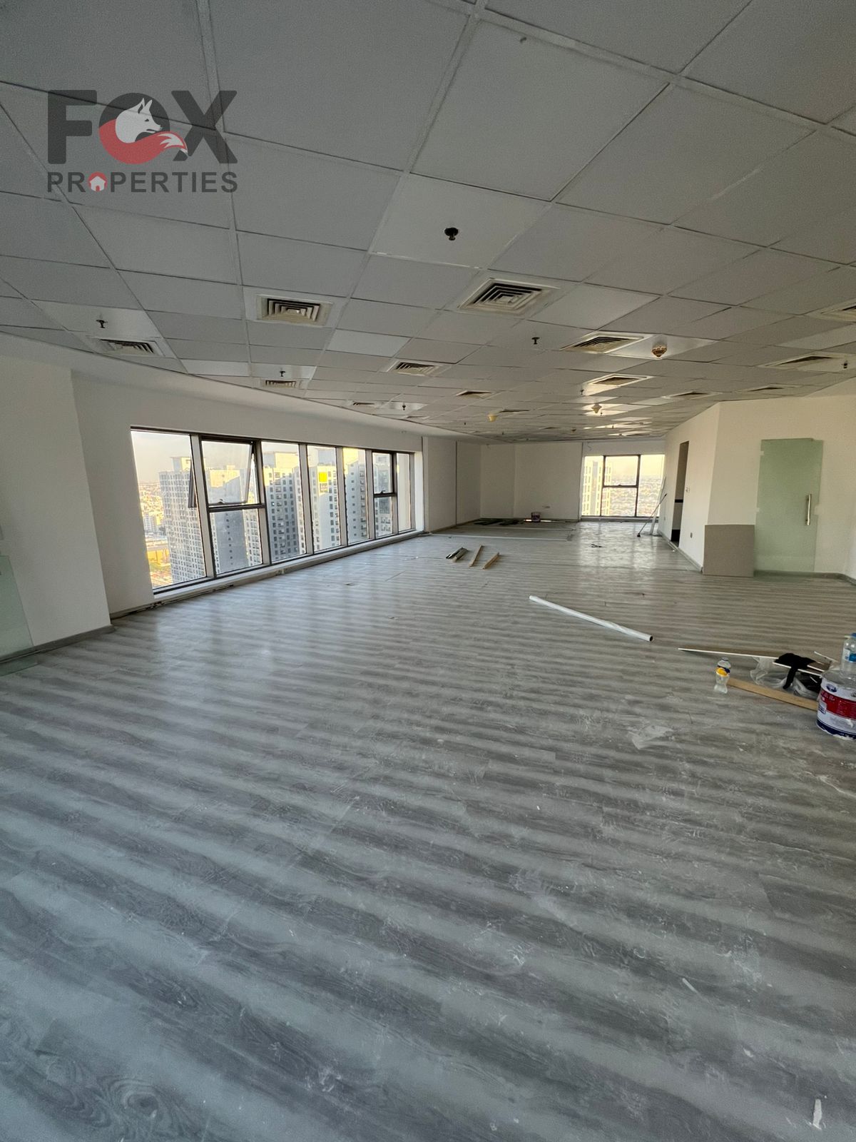 Free AC | Free parking | Commercial office for rent in Al Rashidiya, Ajman | Commercial tower | Prime location