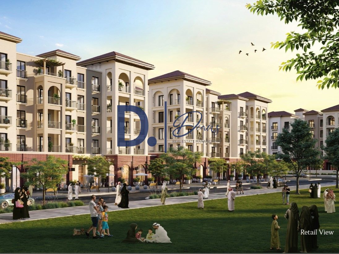 Modern 1Bedroom | Balcony |Community Pool