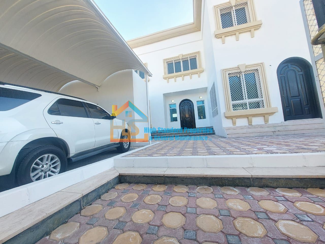Spacious 6 BR villa for Rent | Separate Majlis | Maid & Driver Room | 2 Parking | AED 210K | Muroor-Abudhabi