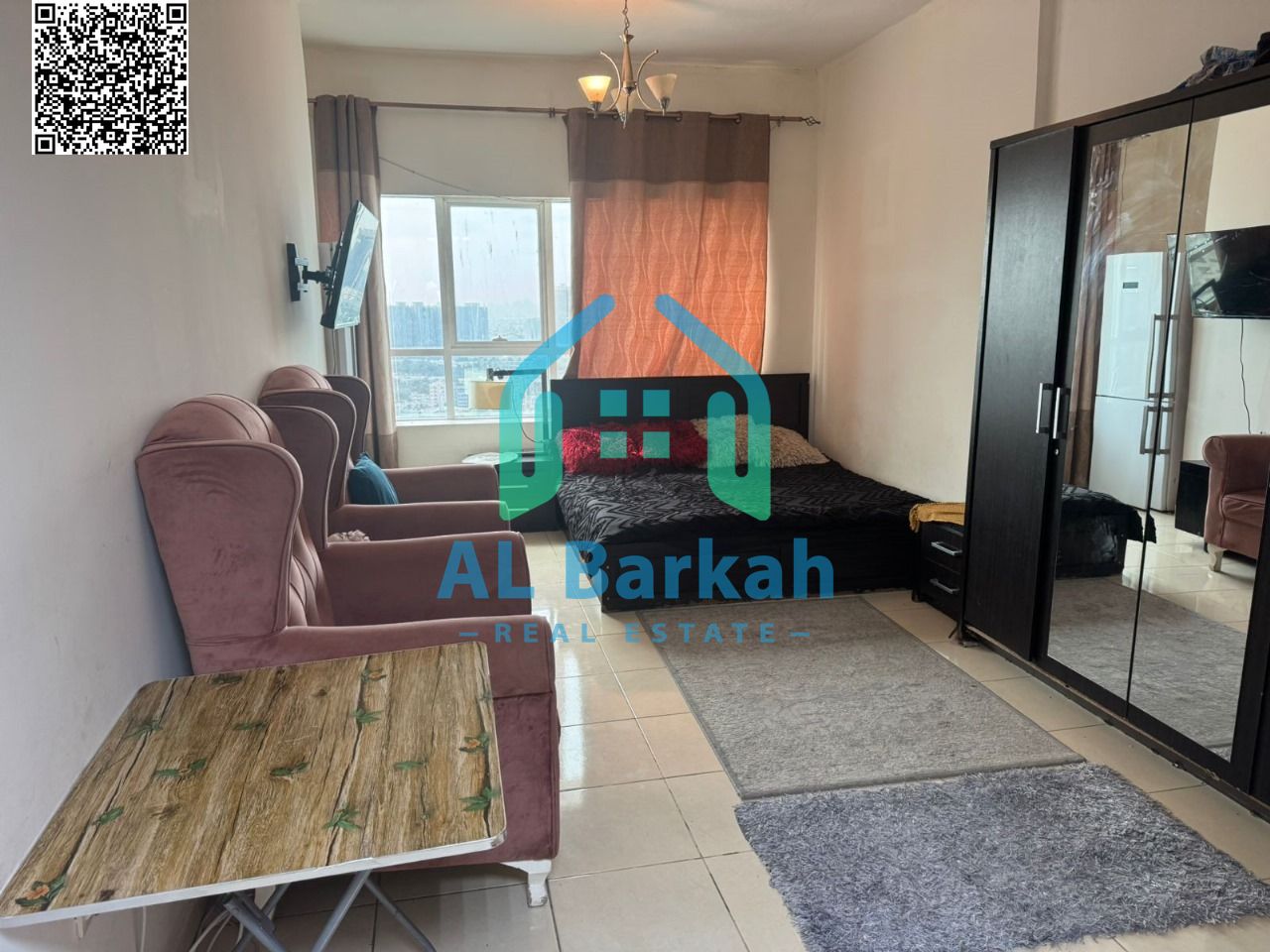 For Sale: Fully Furnished Studio in Orient Tower – Stunning