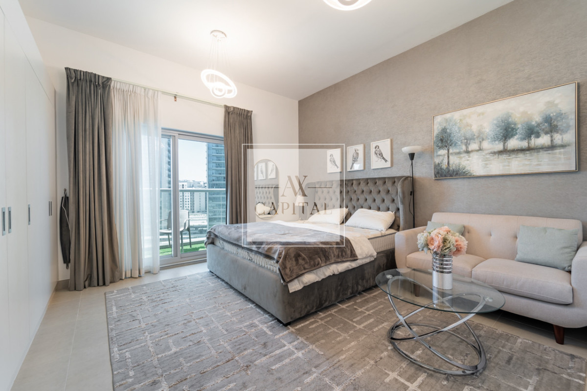 Spacious Studio | Brand New | Fully Furnished