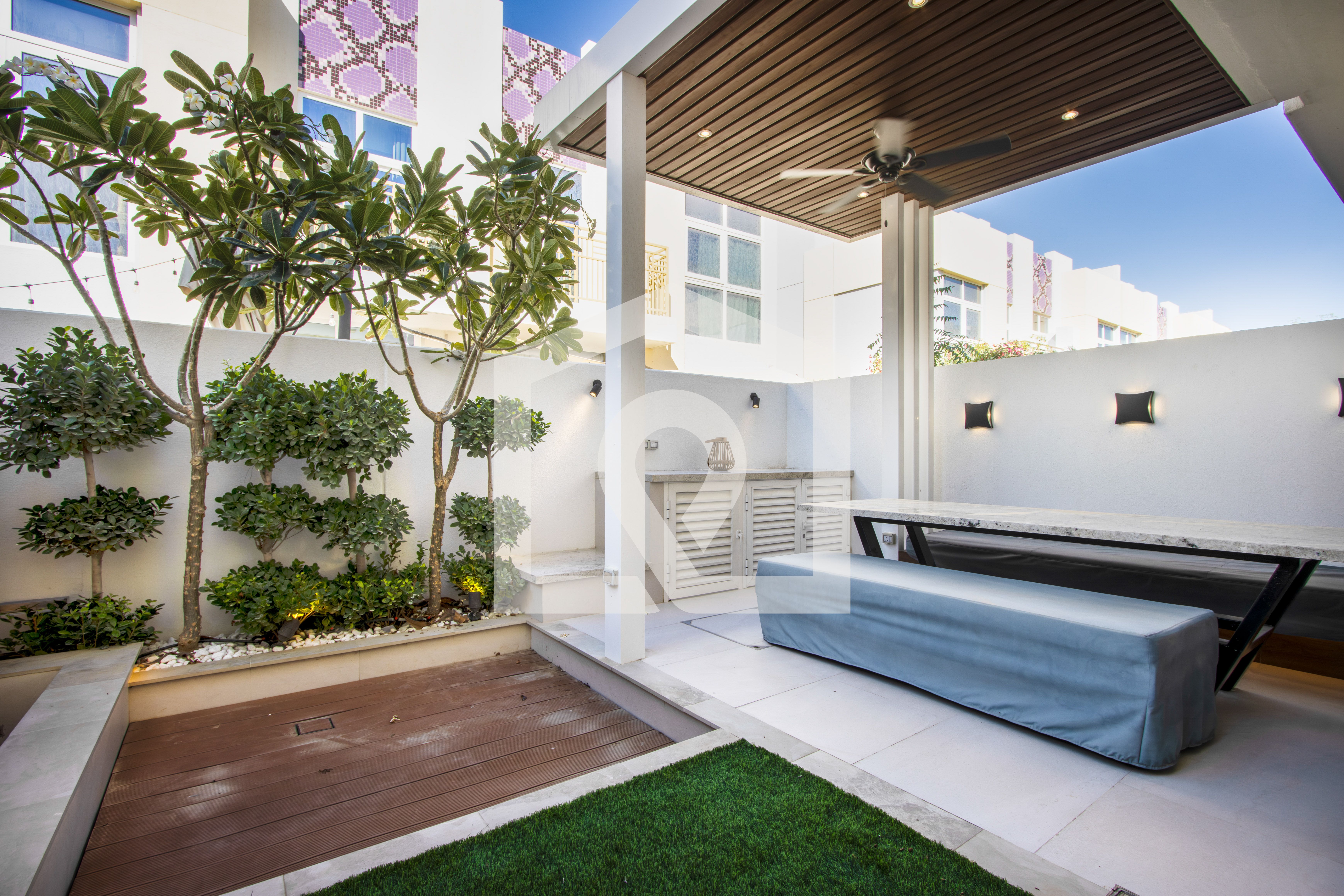 3BR Townhouse | Rooftop Terrace | Just Cavalli, DAMAC Hills 2