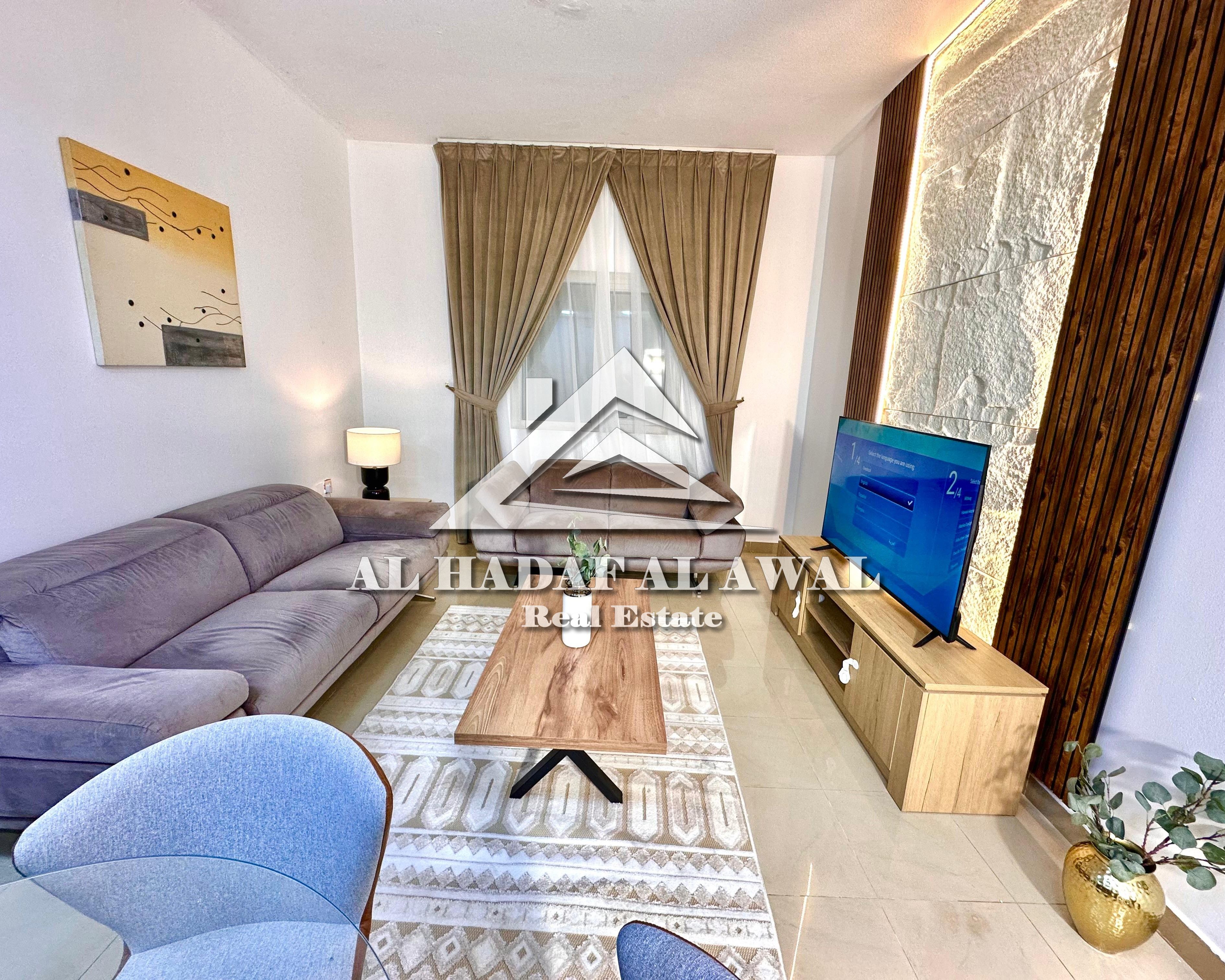1BHK/ FURNISHED /INCULIDING ALL BILLS /AL MAJAZ 3