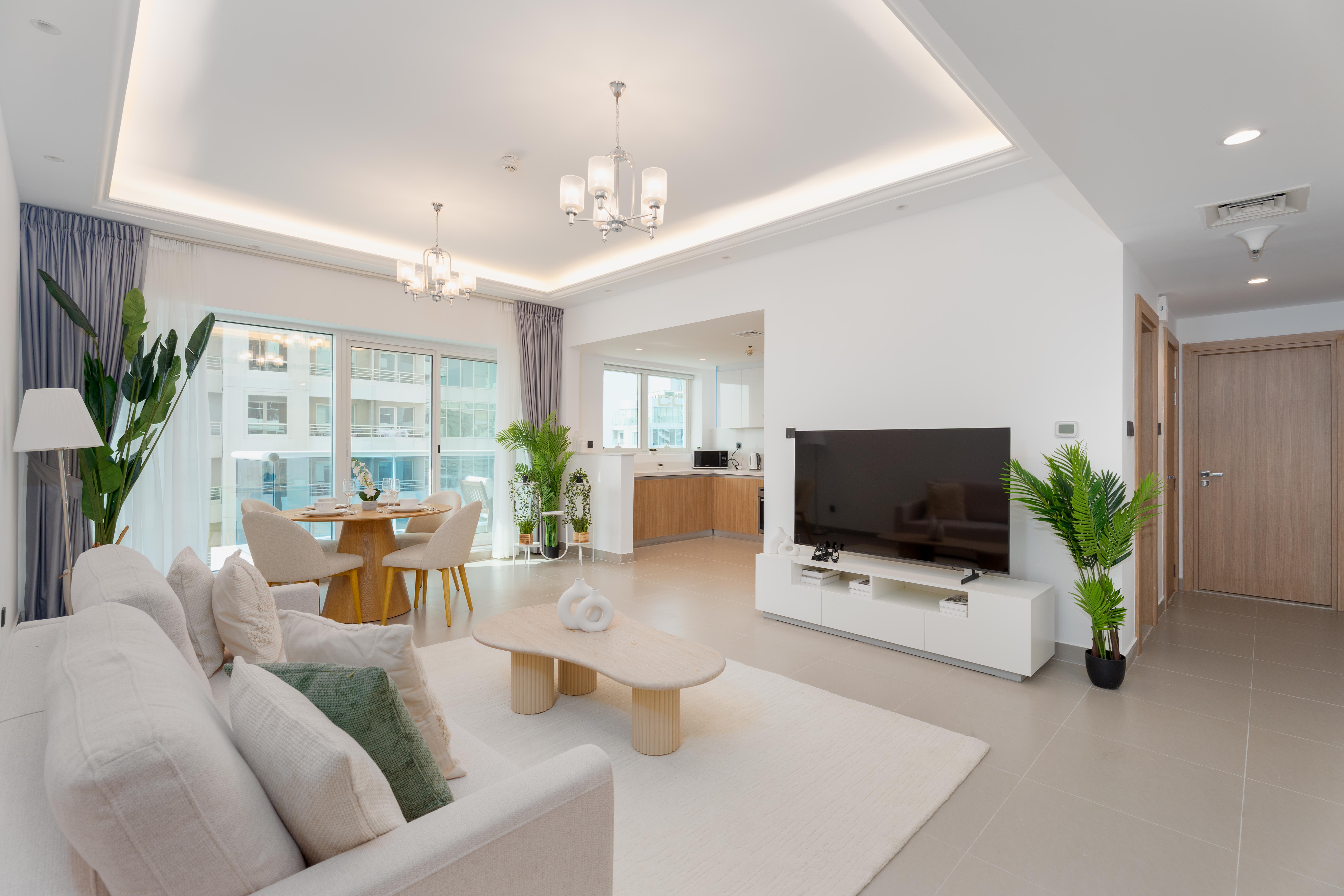 Alluring | Furnished | Marina View | Opal Tower