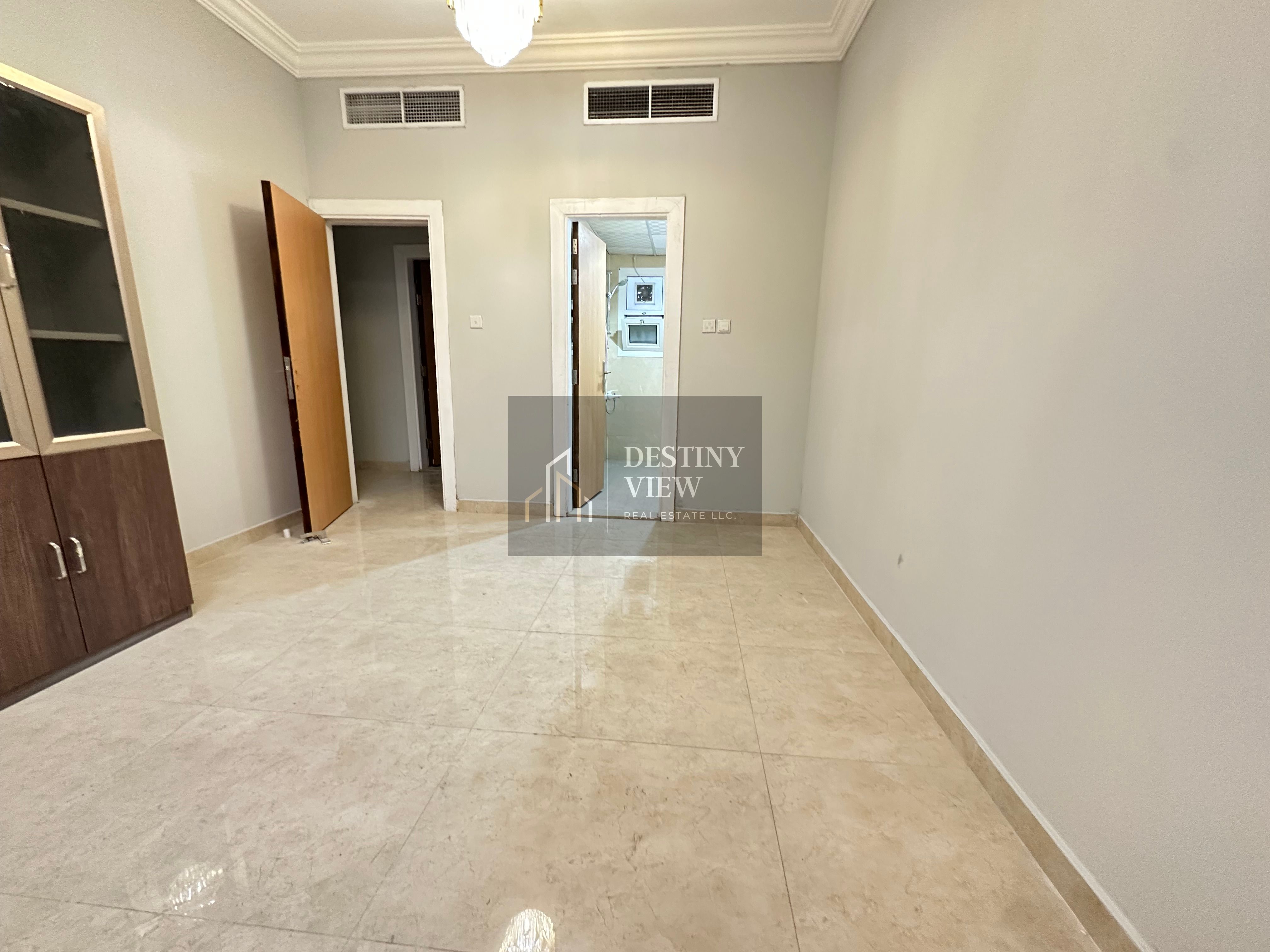 Spacious 1BHK with Terrace | 2 Washrooms | Al Hoshi | AED 40K