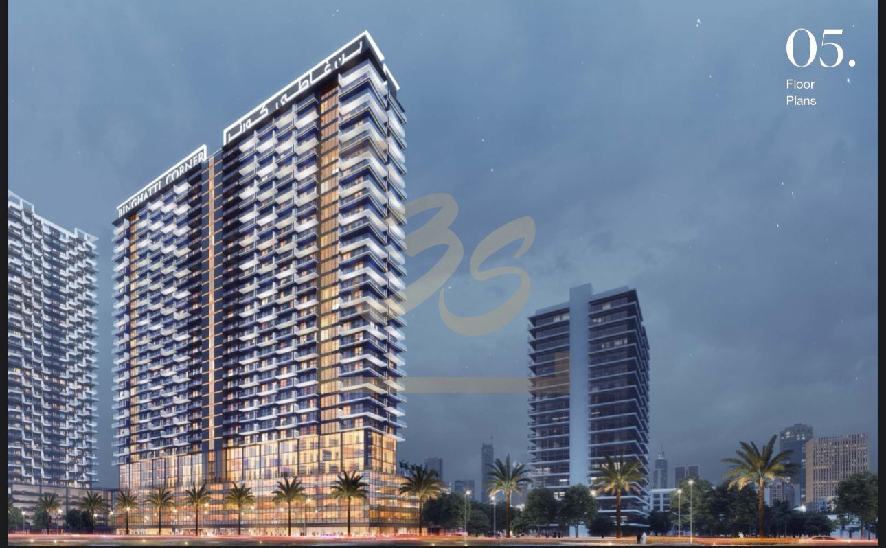 Fully Furnished | Pool View | Big Balcony