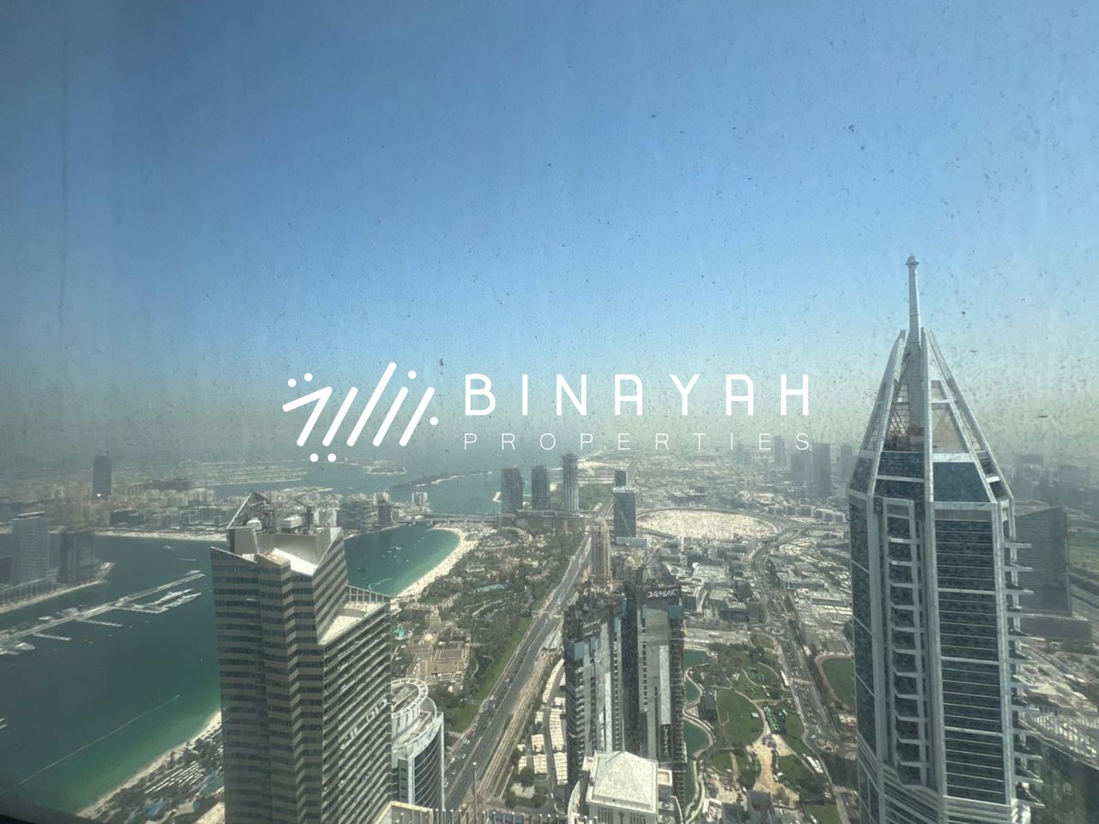 FULL PALM VIEW | UNFURNISHED | HUGE OFFICE ROOM