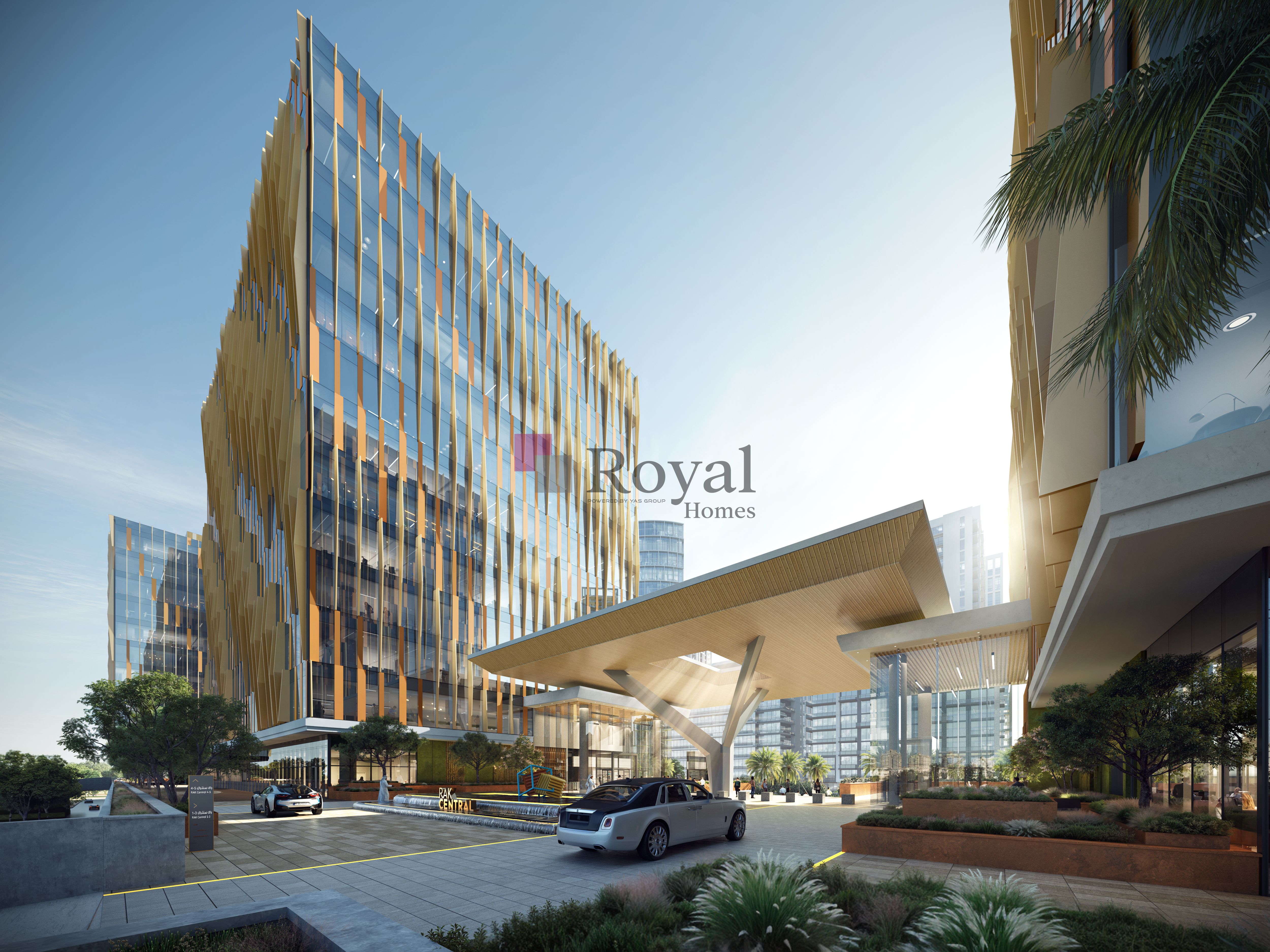 Modern 1 Bedroom Apartments | High ROI Potential | One RAK Central, RAK
