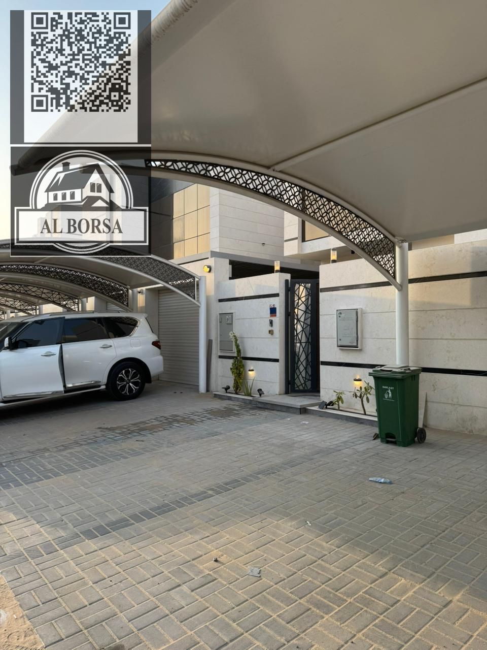 Villa for rent – Al BAHYAH area, Ajman – 5 master bedrooms, living room, majlis, maid's room, prime location