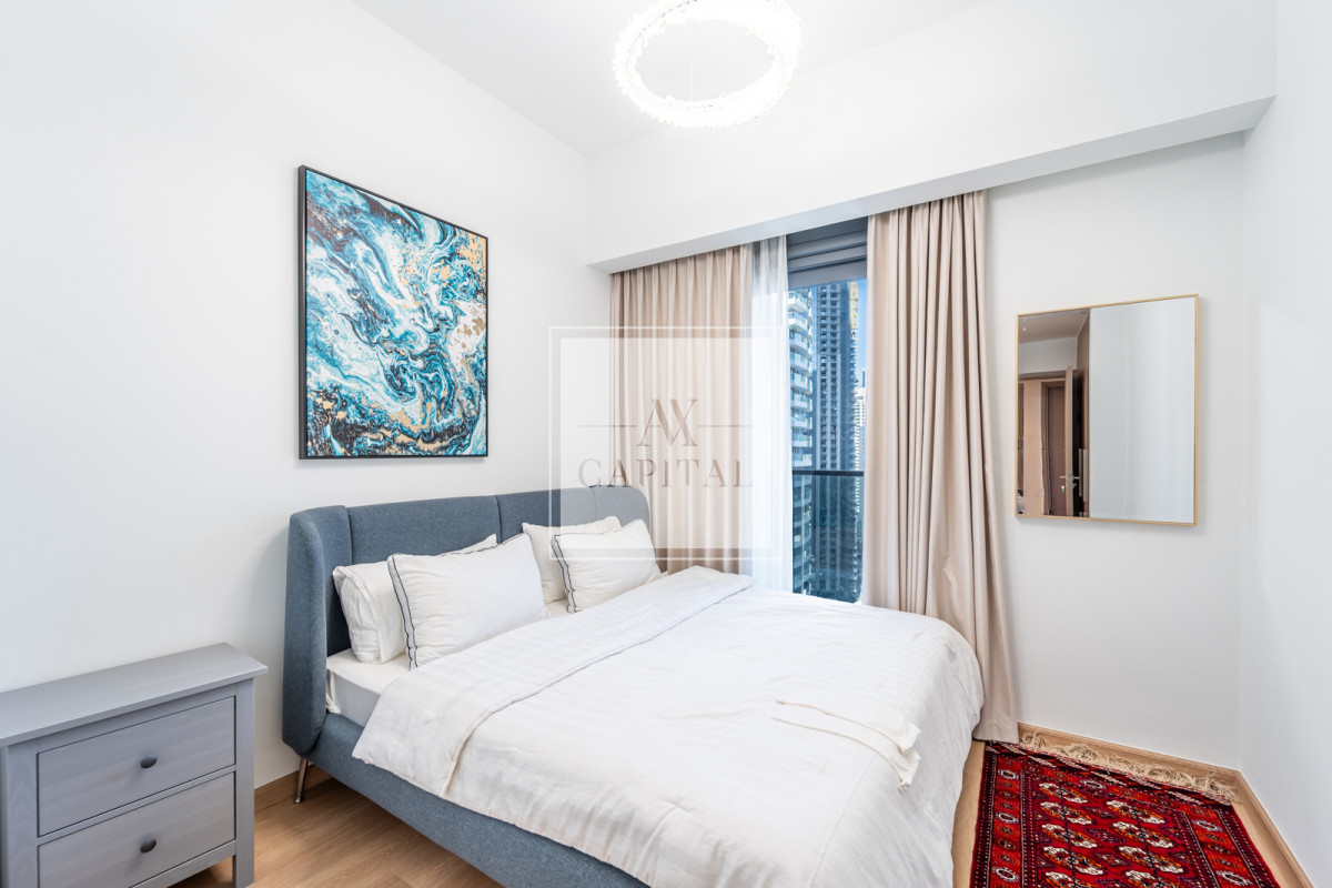 Luxury 3 Bed + Maids| Stunning Burj Khalifa Views