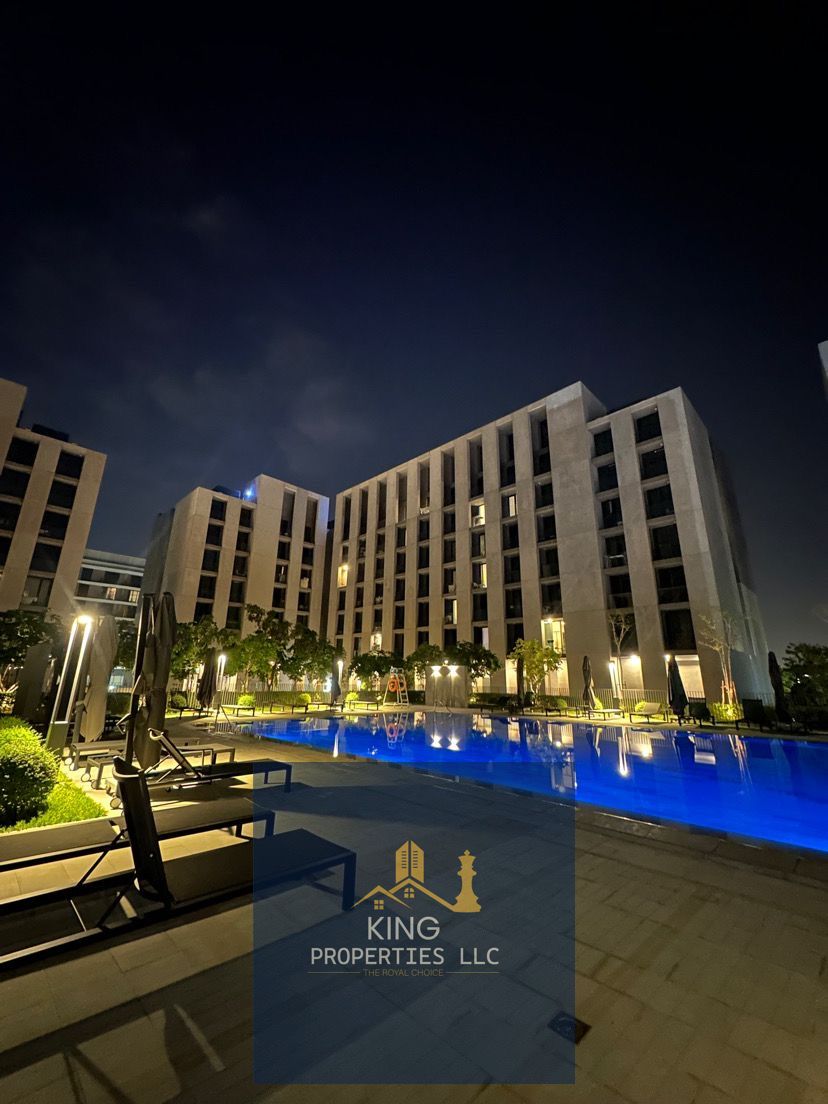 Elegant Studio Apartment with Balcony & Pool View for Rent