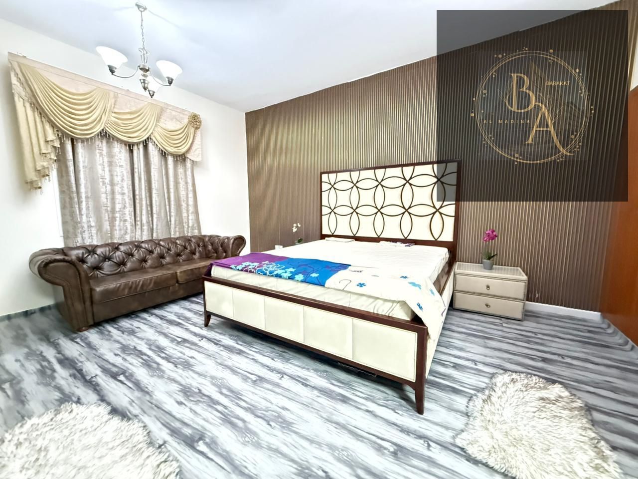FULLY FURNISHED STUDIO MONTHLY BASIS IS AVAILABLE IN FRANCE CLUSTER , INTERNATIONAL CITY