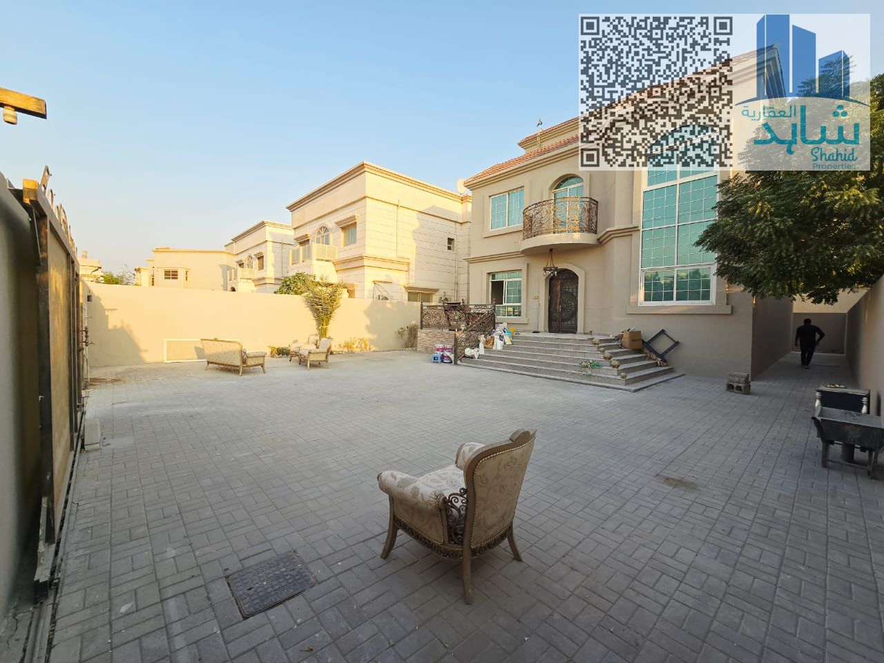 Spacious 5 Master Bedrooms Villa with Central AC in Al Mowaihat 3, Ajman | AED 120,000 Yearly