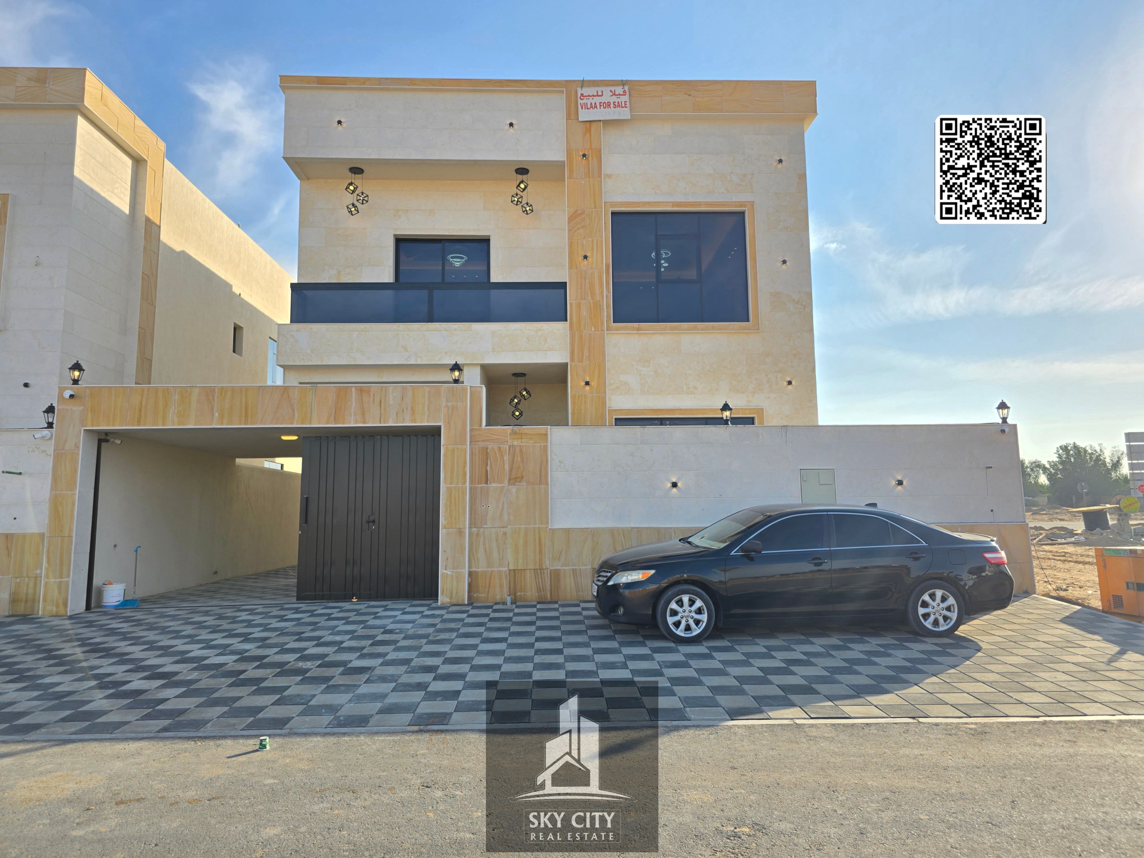 Modern villa for sale in Al-Haliou area