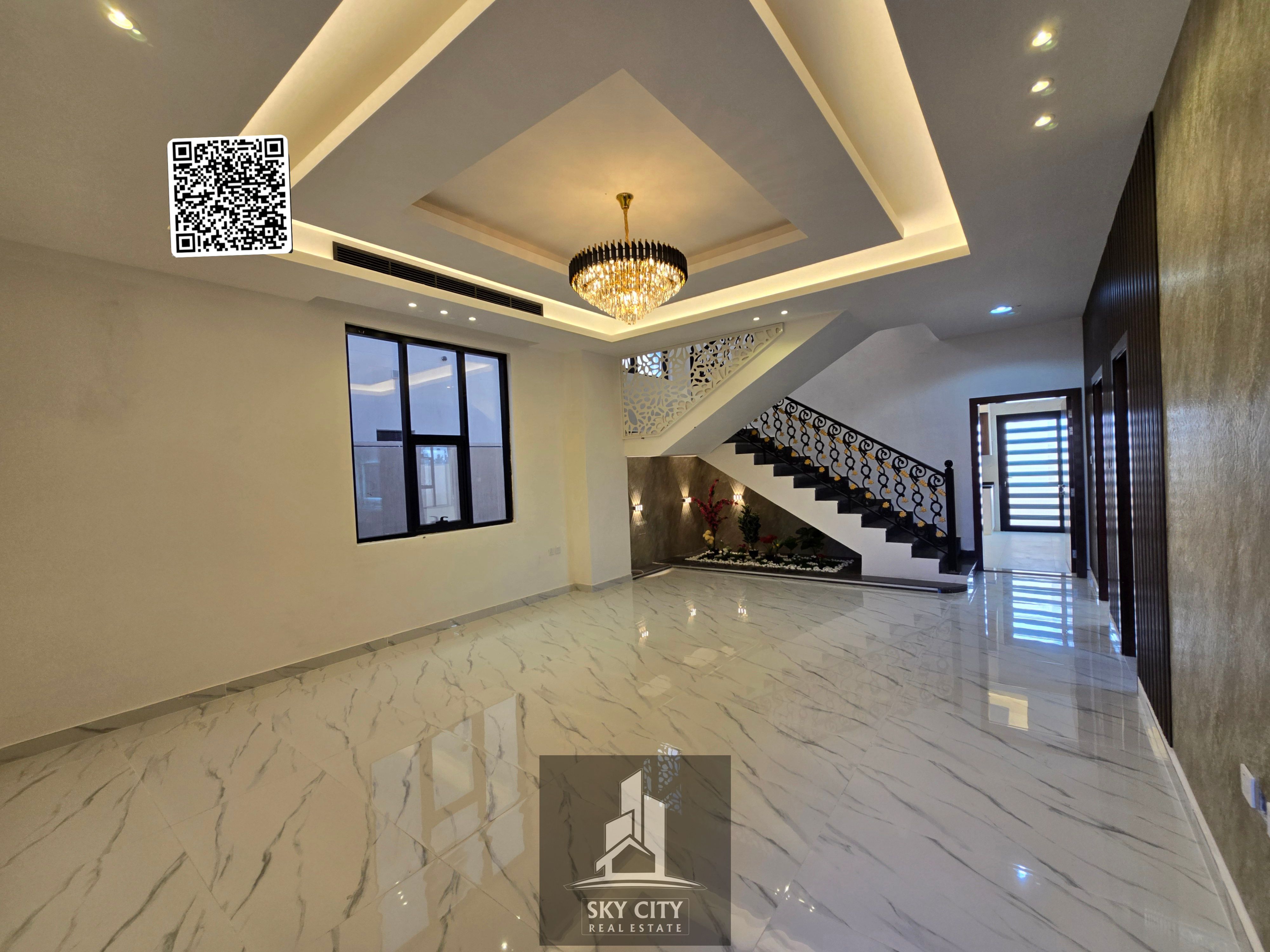 Modern villa for sale in Al-Haliou area