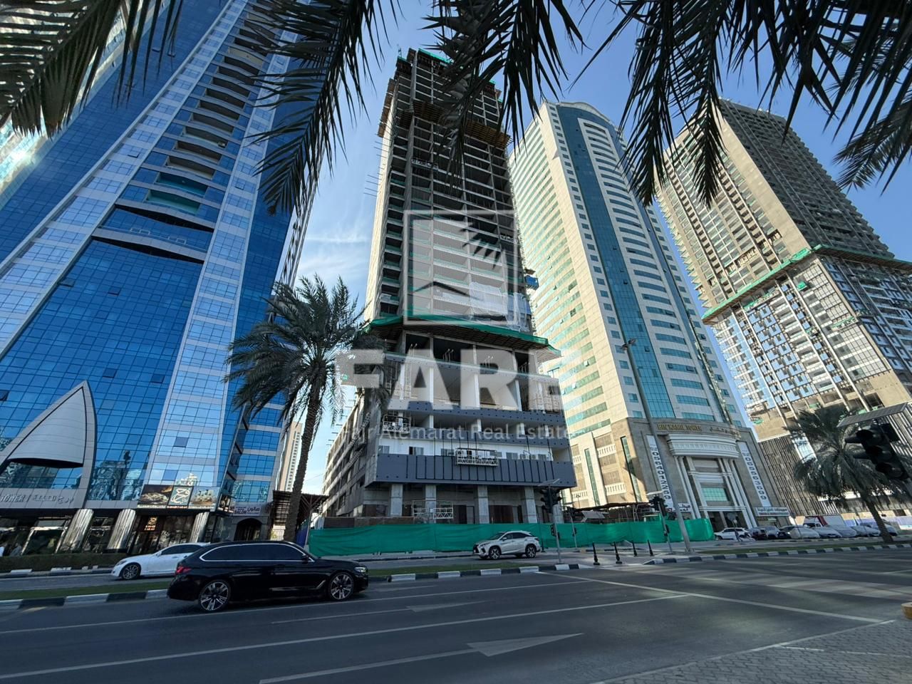 Luxury Apartment for Sale with Sea & Al Mamzar Lagoon View – Tower 88, Sharjah