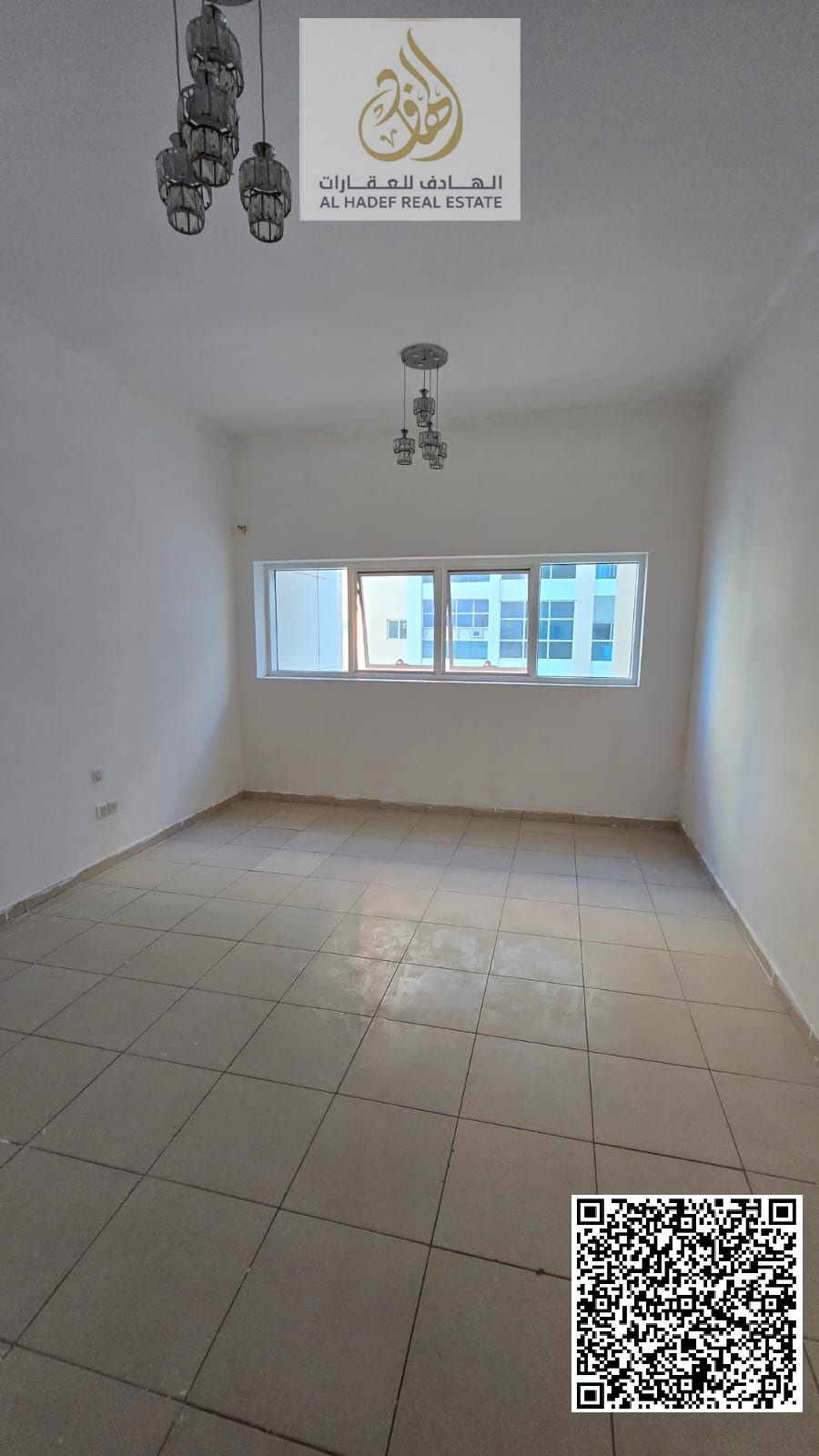 Two bedrooms with an open-view kitchen, three bathrooms, built-in wardrobe, and a stunning view overlooking the park.