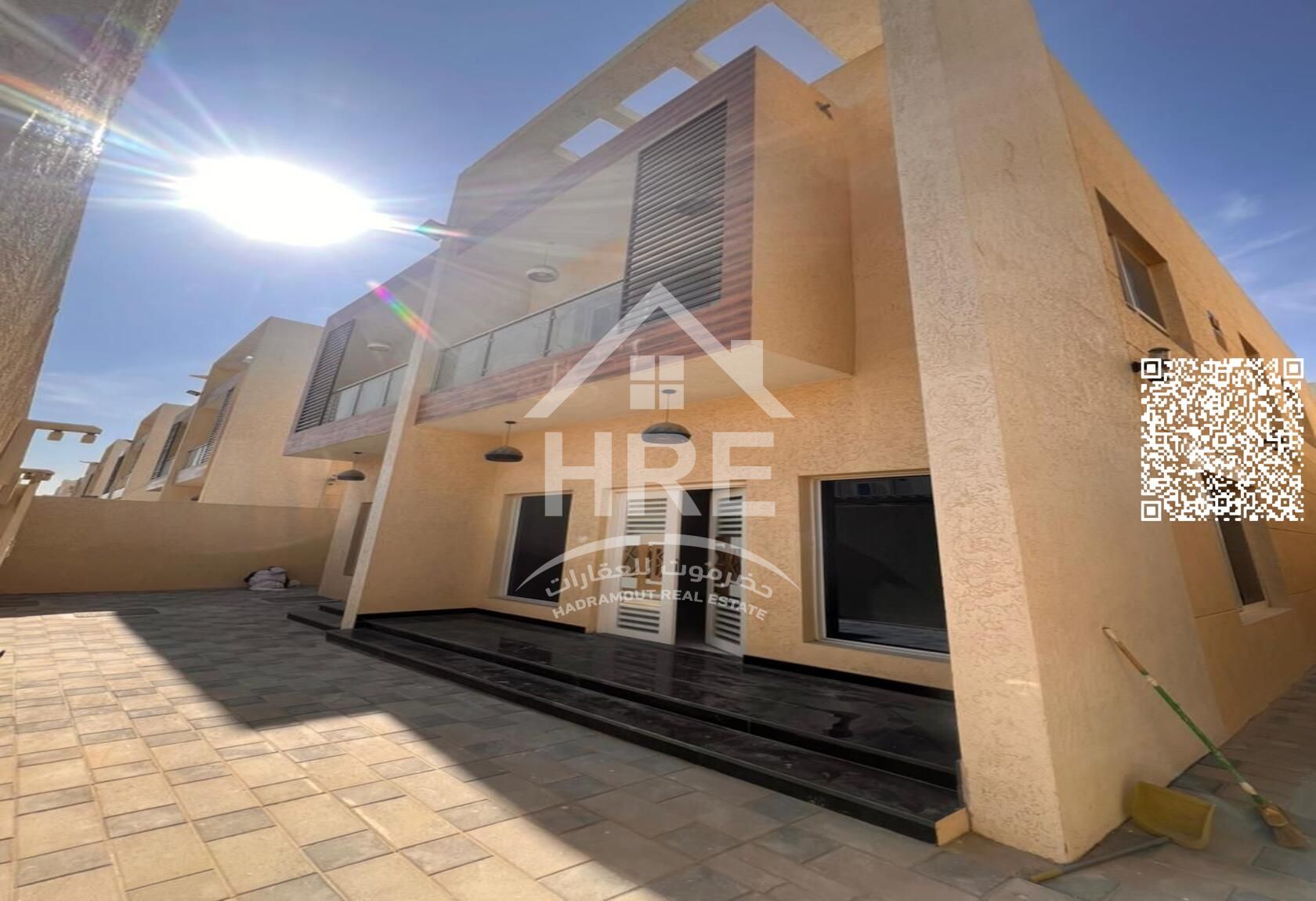Spacious villa for rent in Al Yasmin – 5 master bedrooms