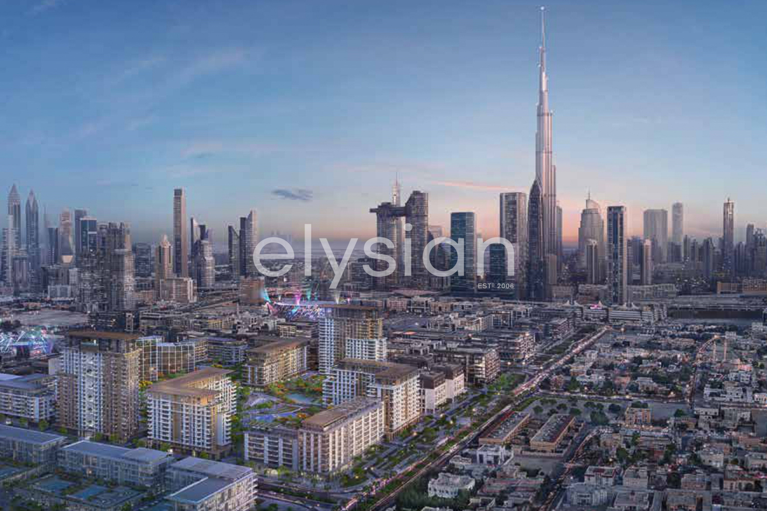 Full Park View | High Floor | Prime Location